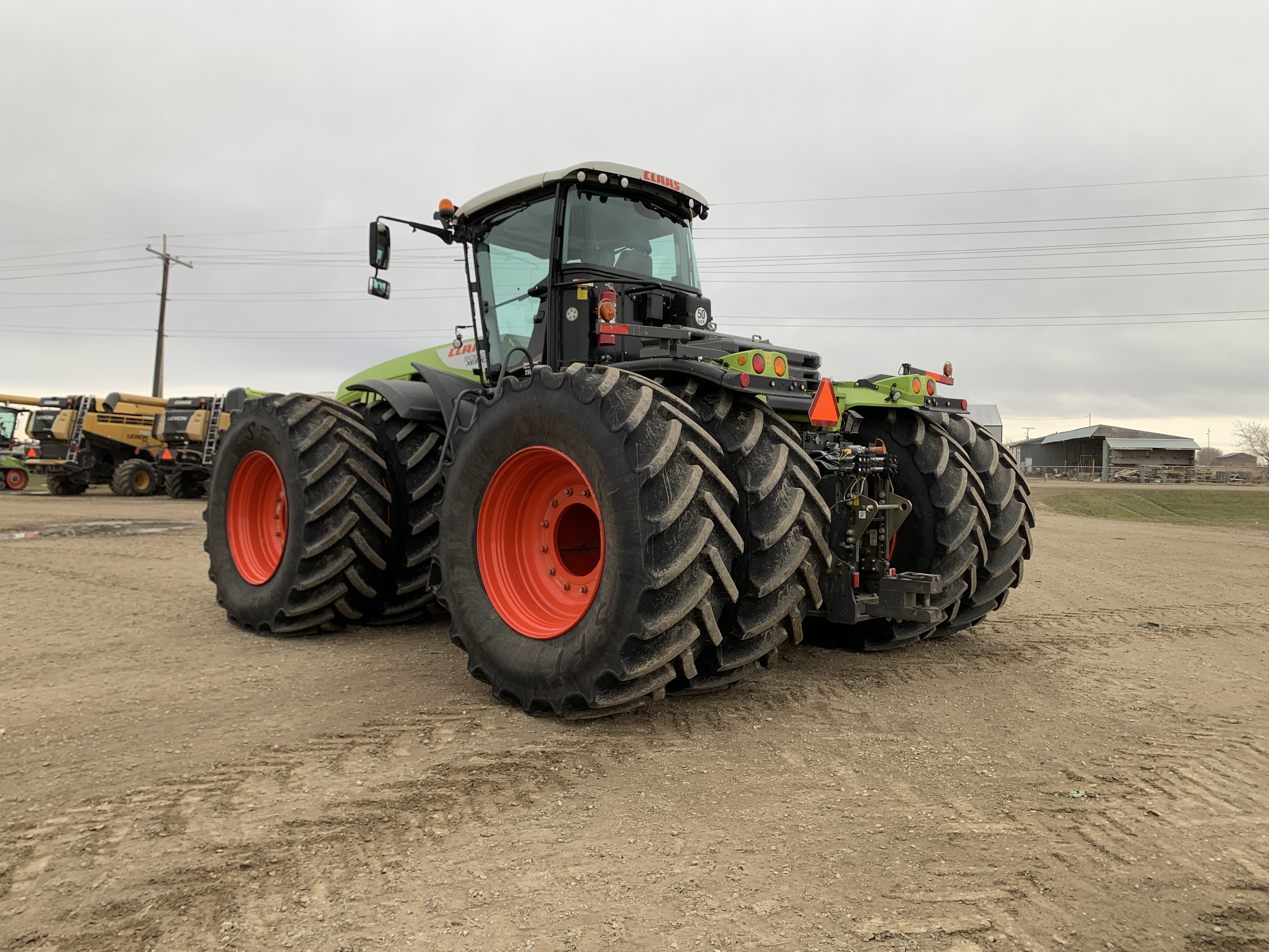 2018 CLAAS Xerion 5000 Trac Tractor