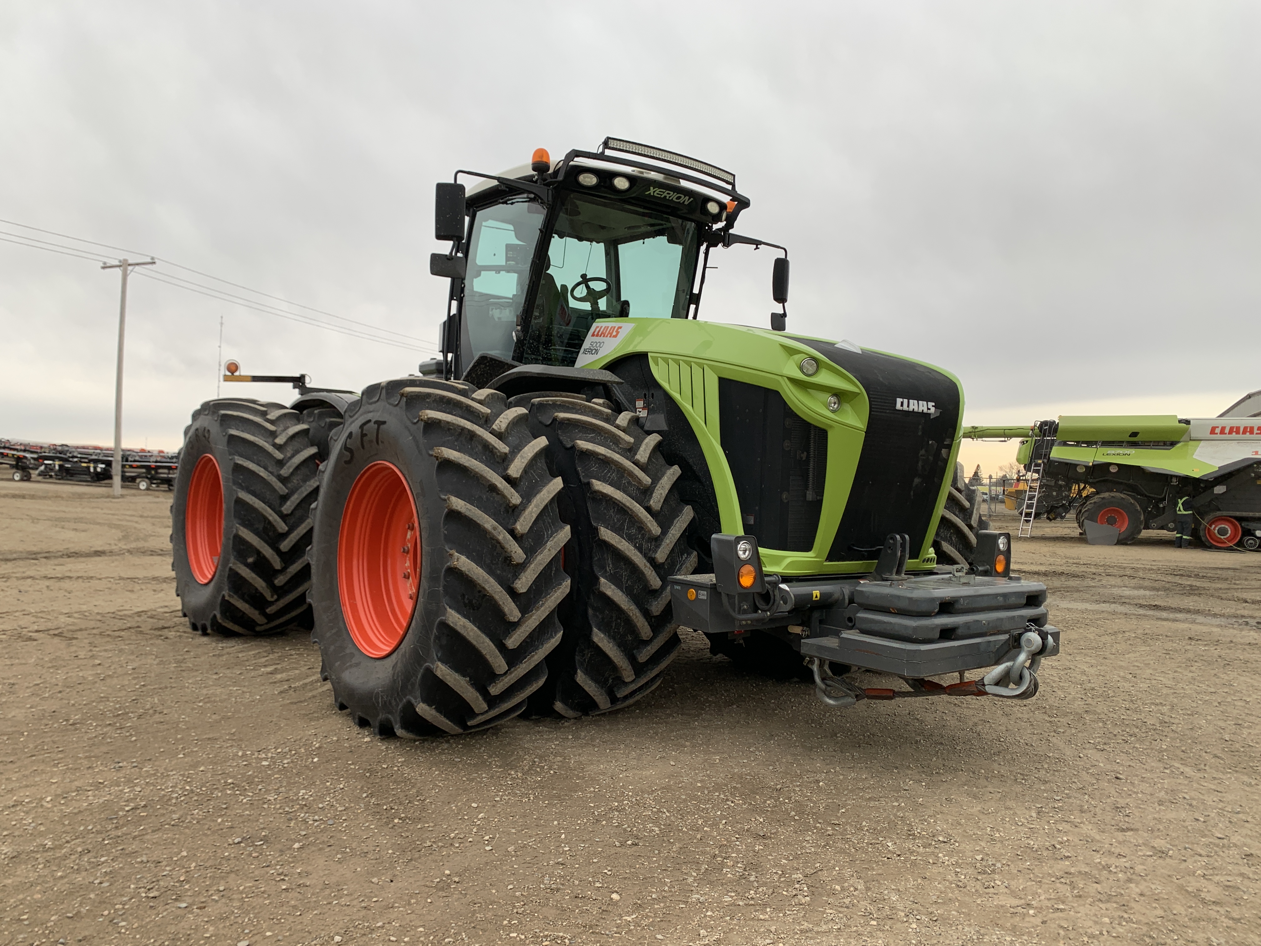 2018 CLAAS Xerion 5000 Trac Tractor