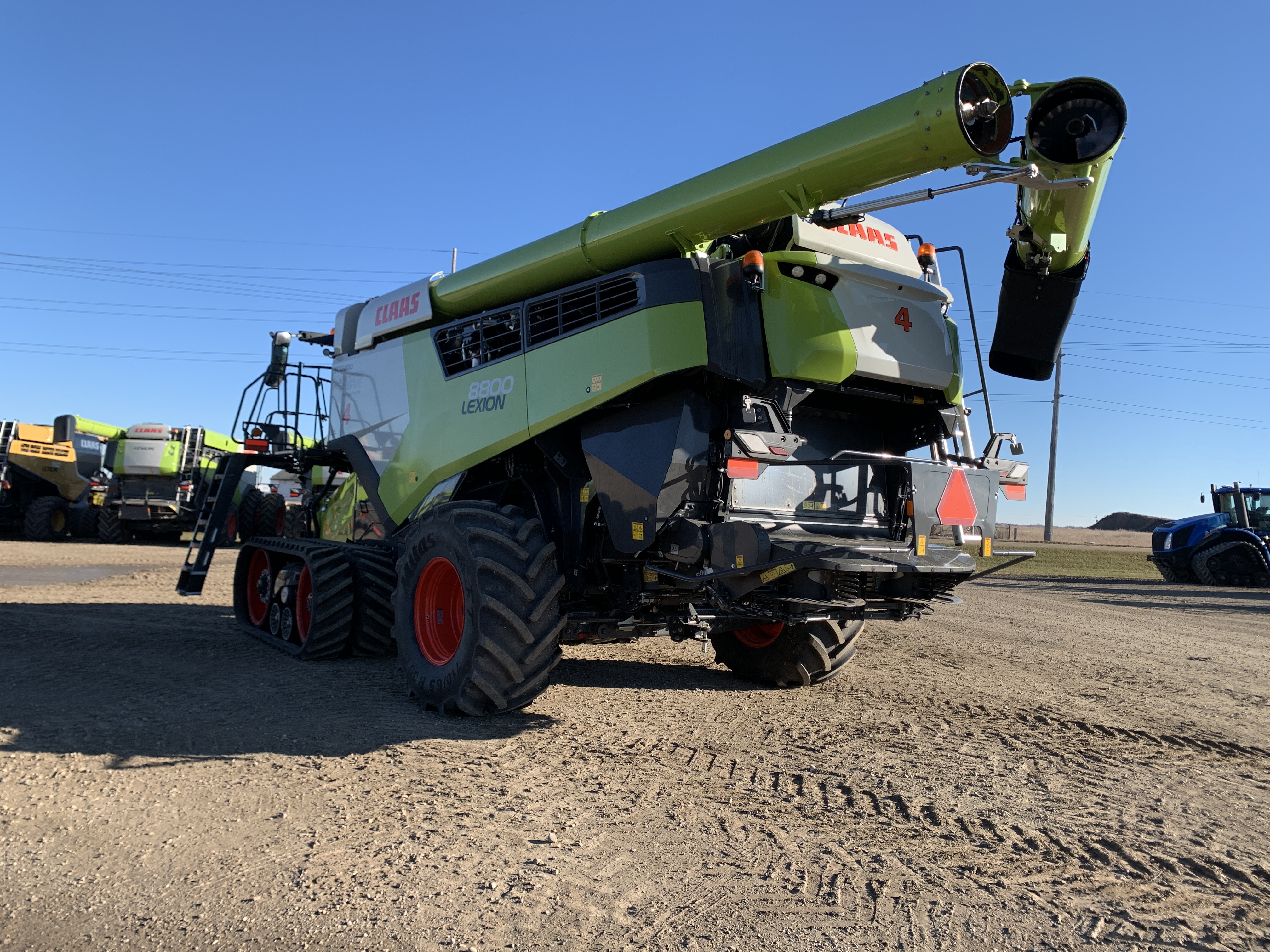 2025 CLAAS 8800TT Combine