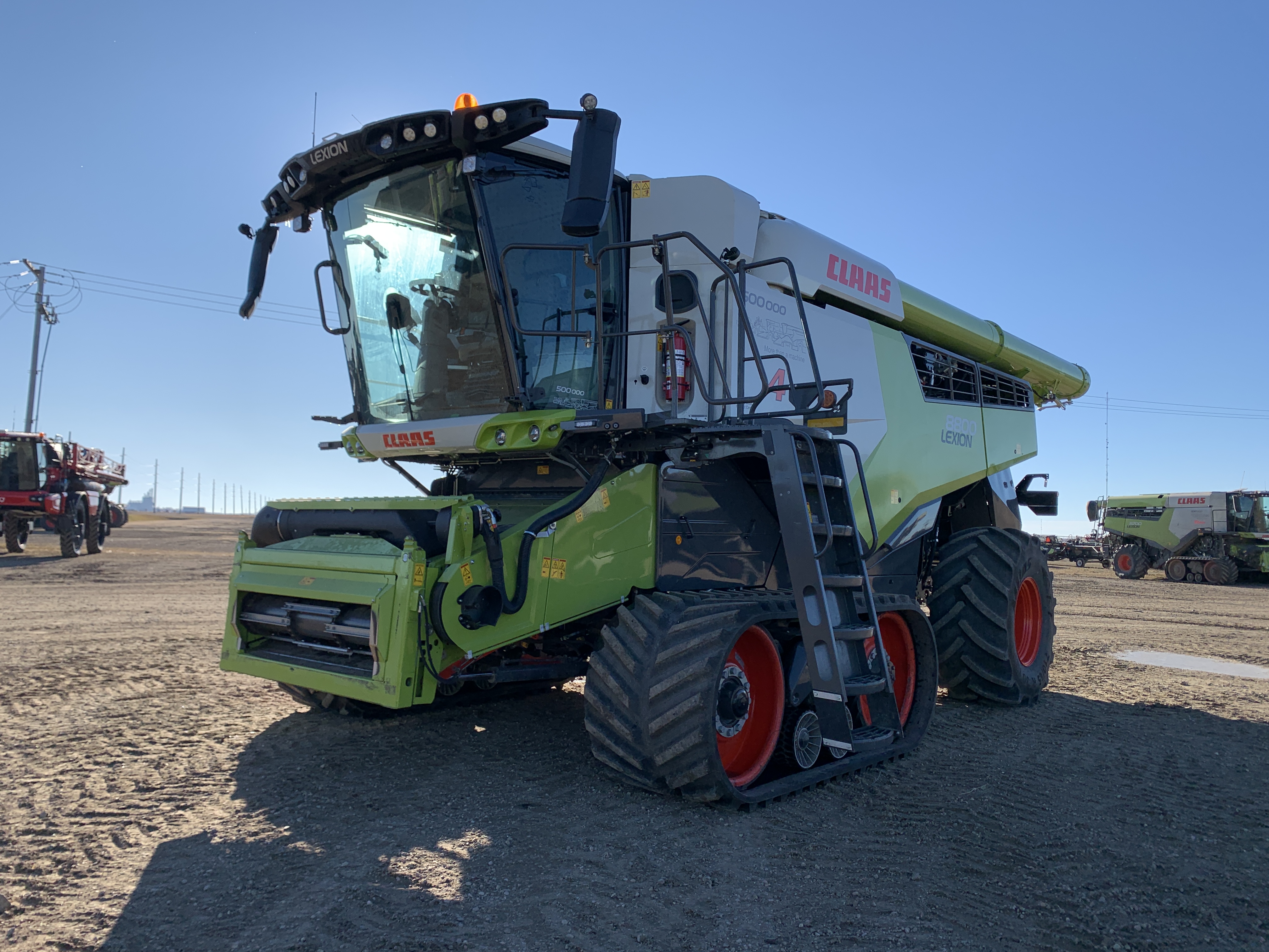 2025 CLAAS 8800TT Combine