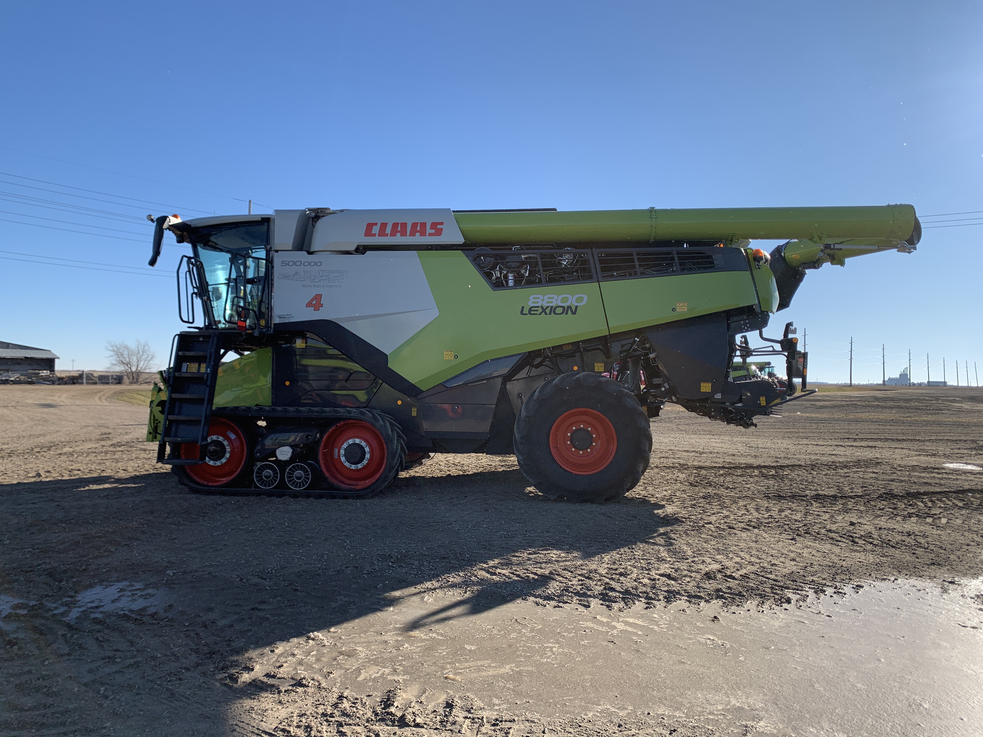 2025 CLAAS 8800TT Combine