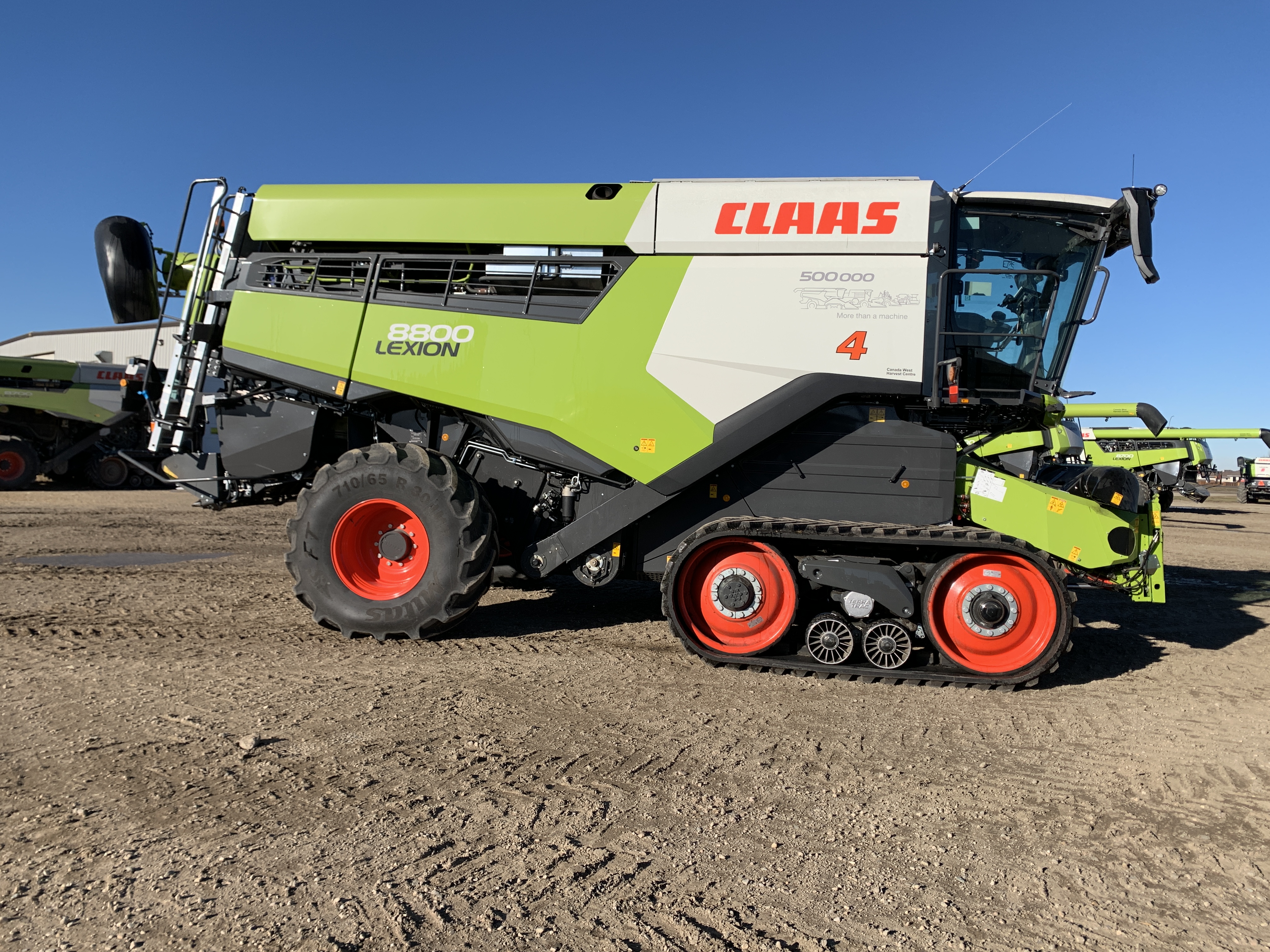 2025 CLAAS 8800TT Combine
