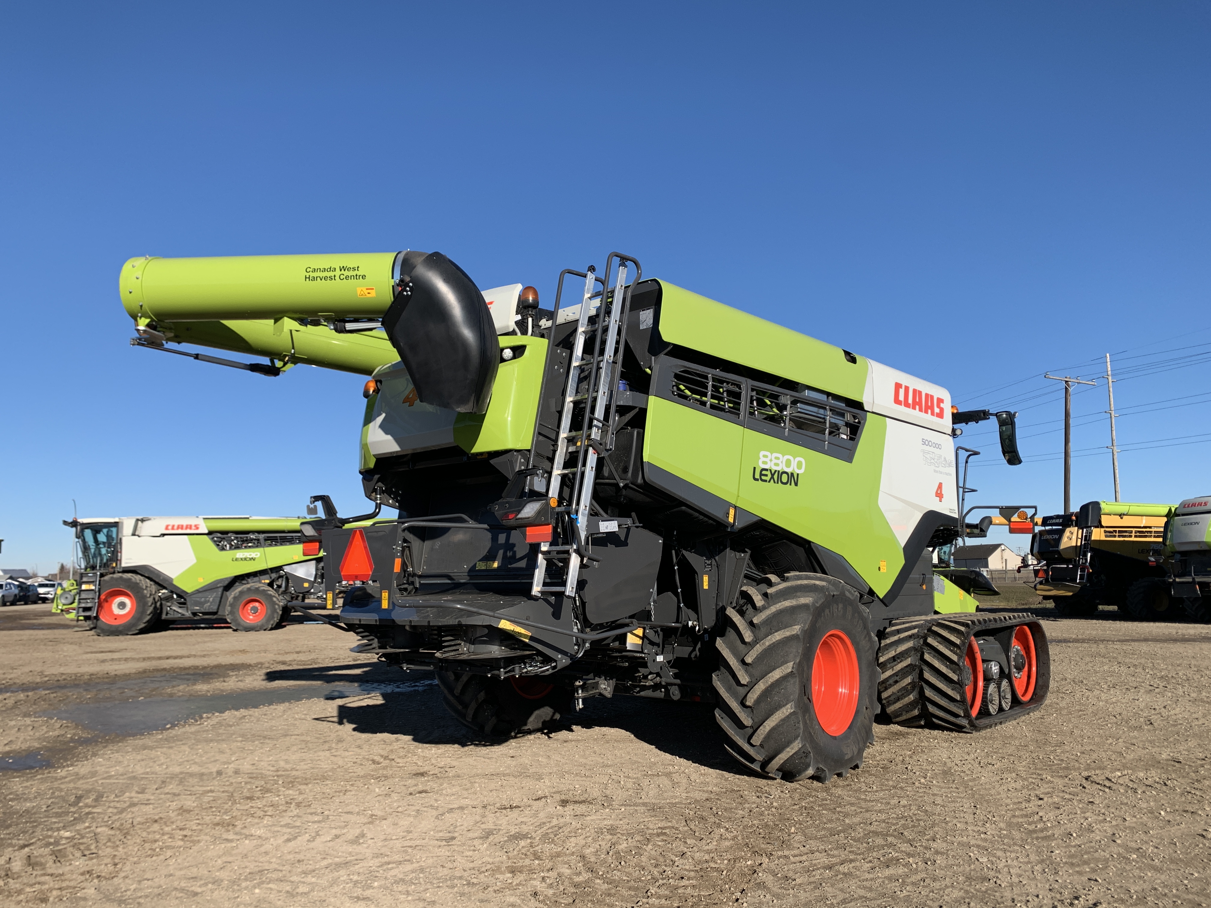 2025 CLAAS 8800TT Combine