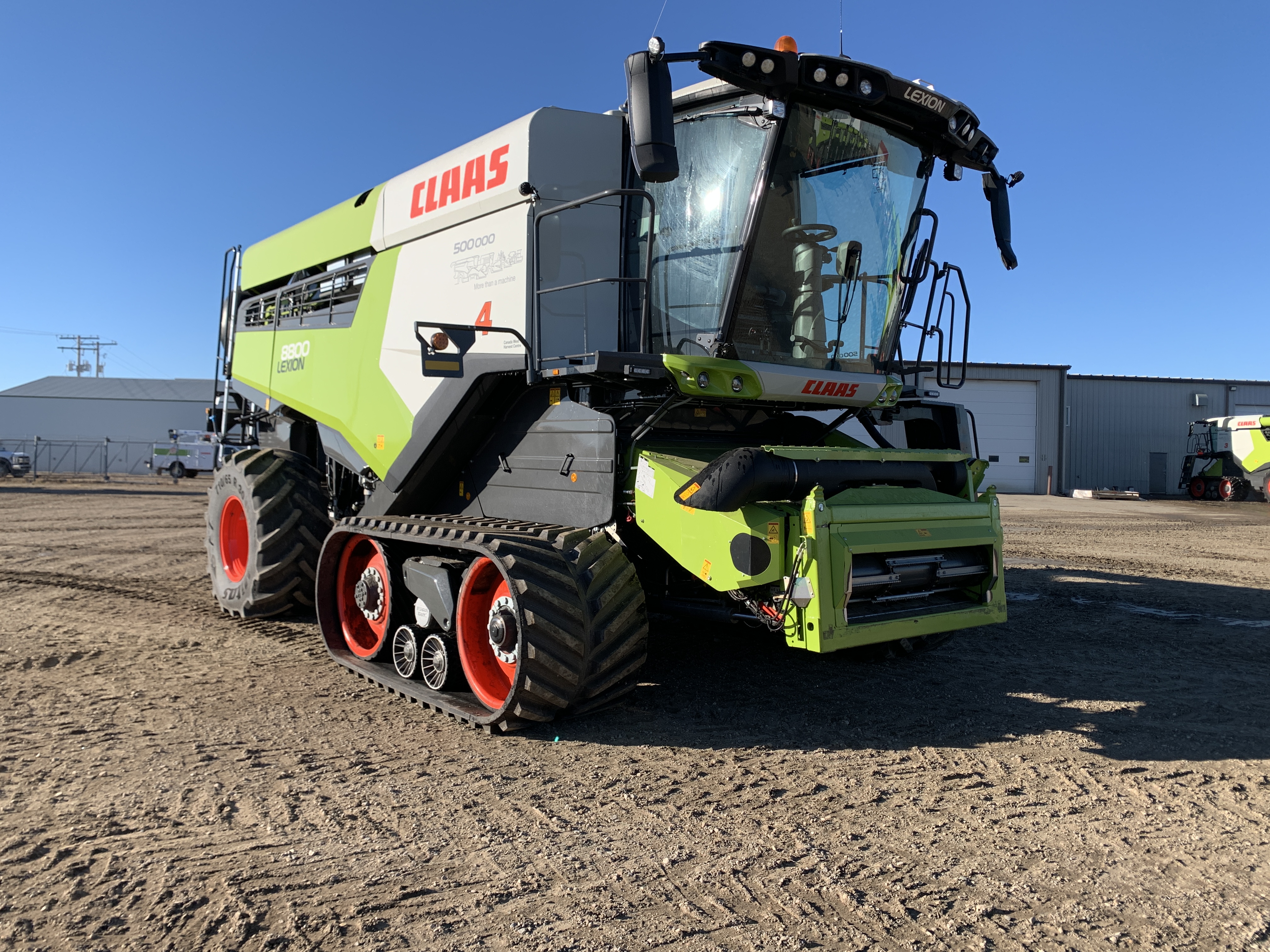 2025 CLAAS 8800TT Combine