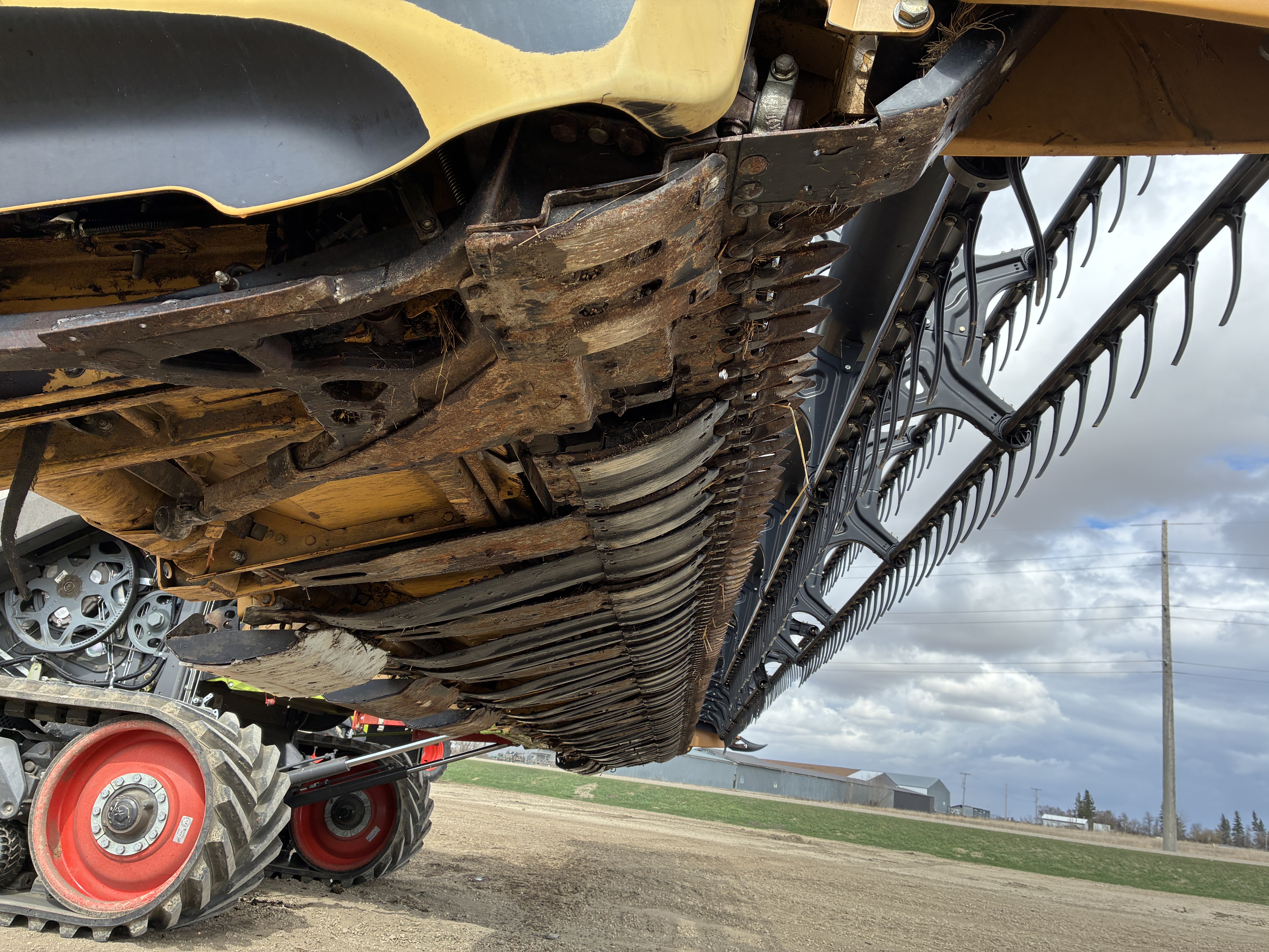 2010 CLAAS Maxflex 1200 Header Flex