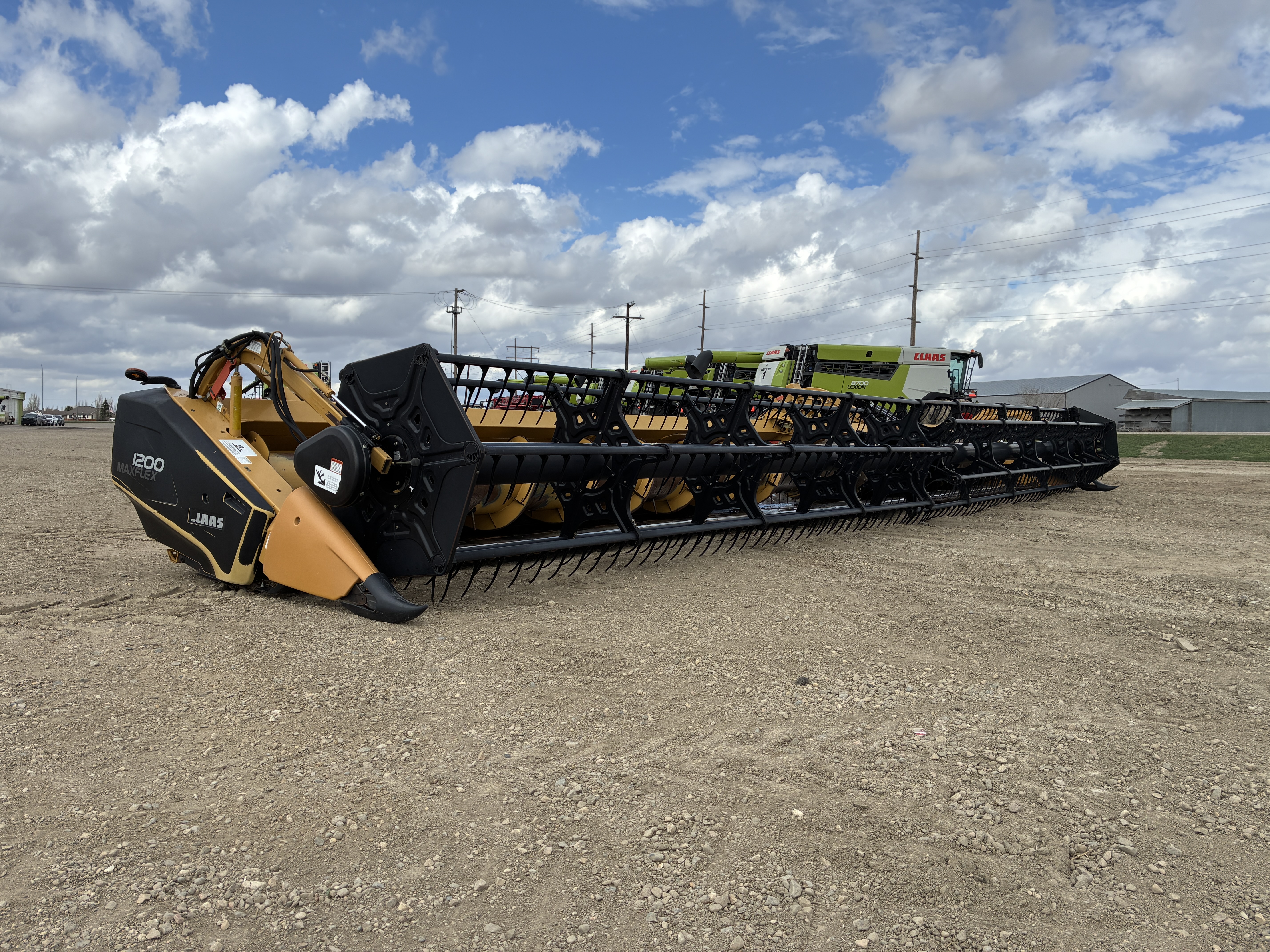 2010 CLAAS Maxflex 1200 Header Flex