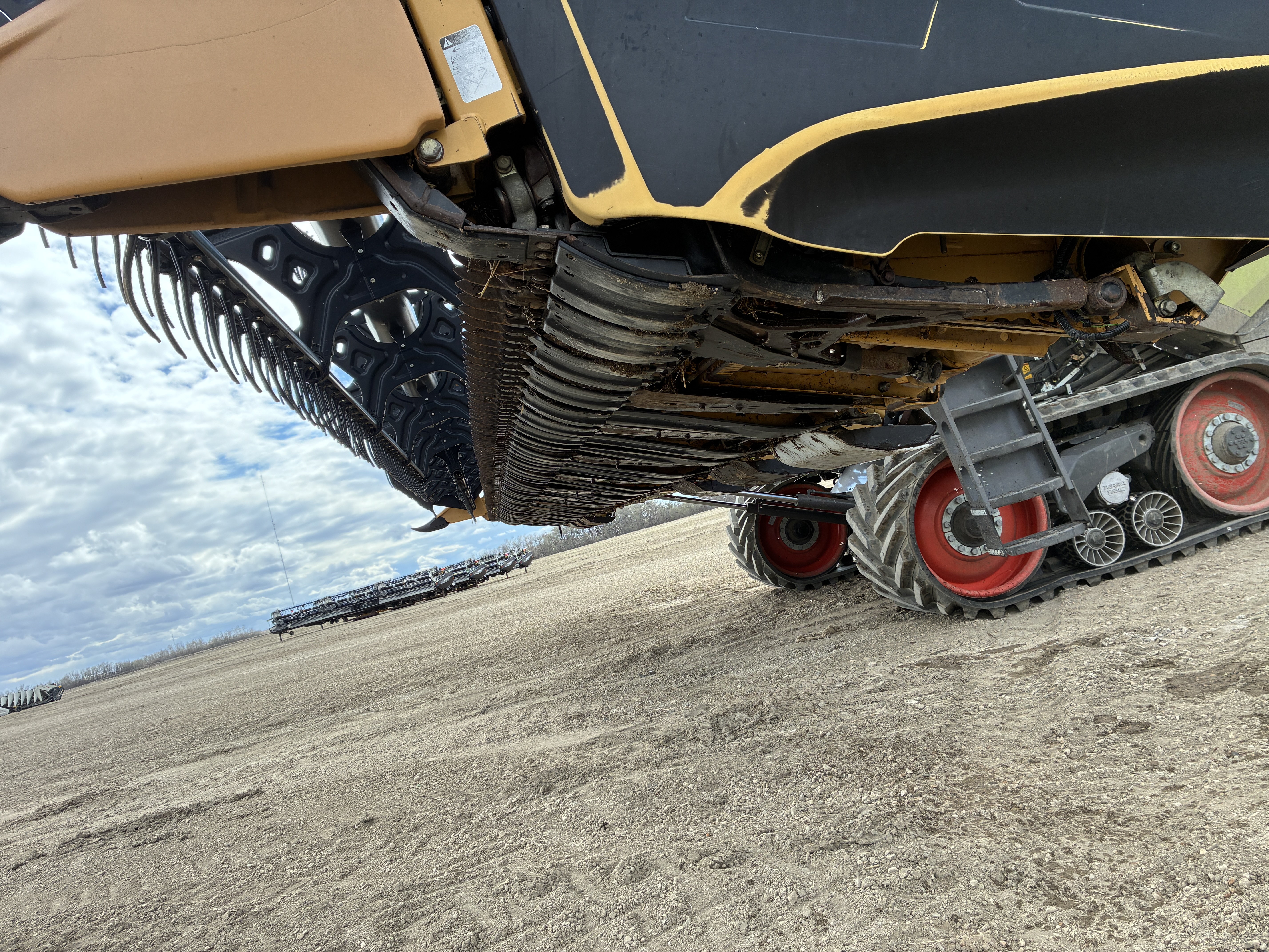 2010 CLAAS Maxflex 1200 Header Flex