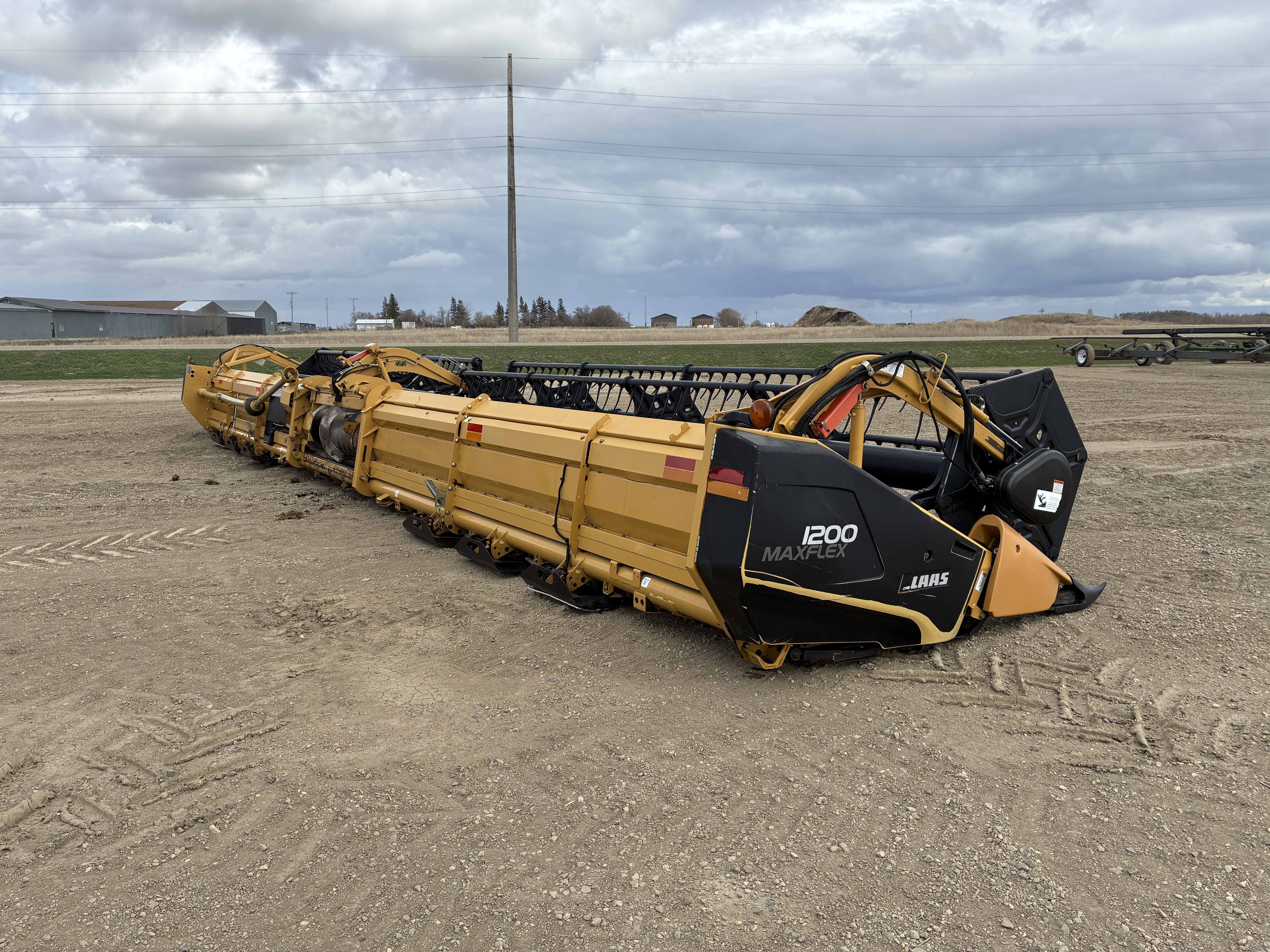2010 CLAAS Maxflex 1200 Header Flex