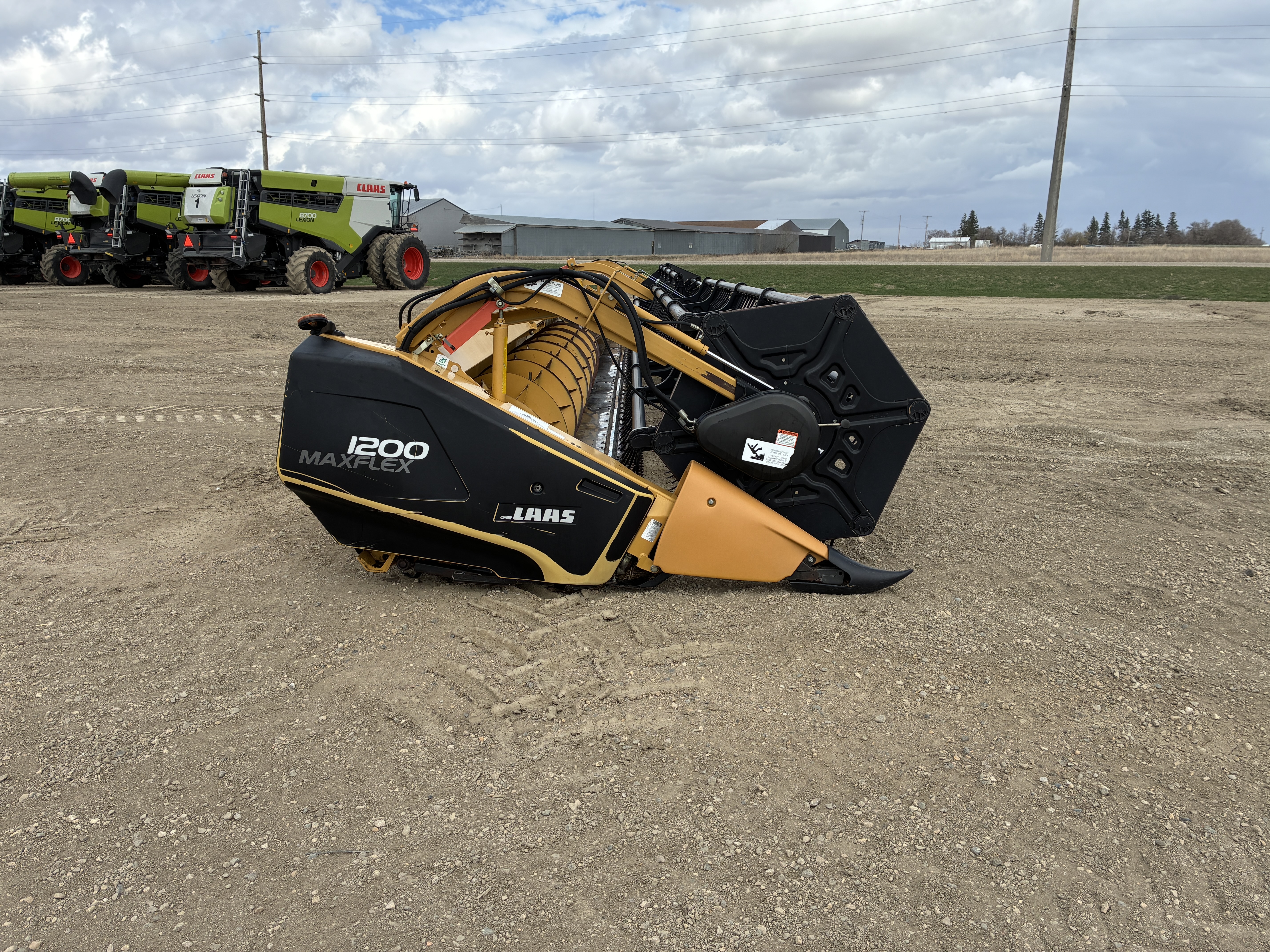 2010 CLAAS Maxflex 1200 Header Flex