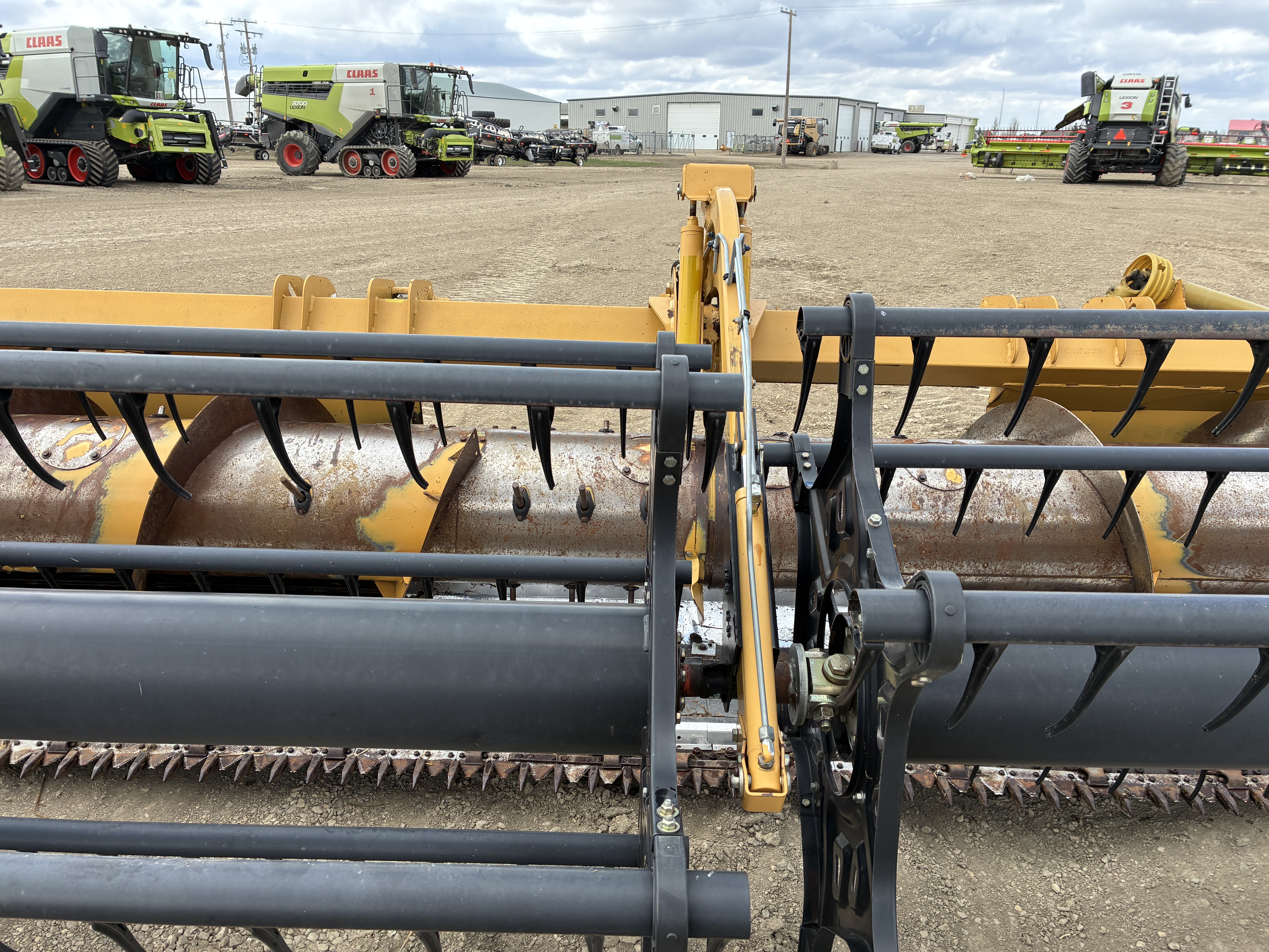 2010 CLAAS Maxflex 1200 Header Flex