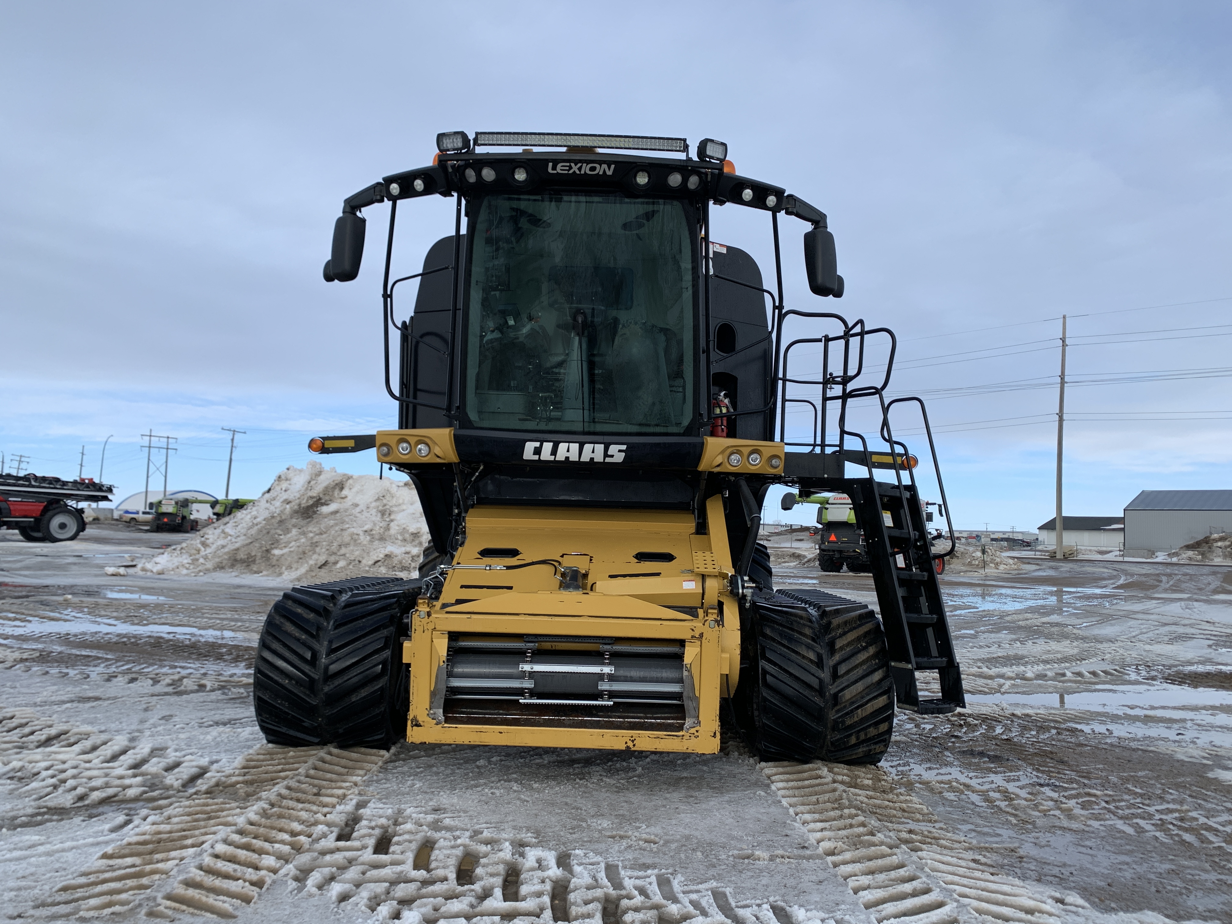 2018 CLAAS 760TT Combine