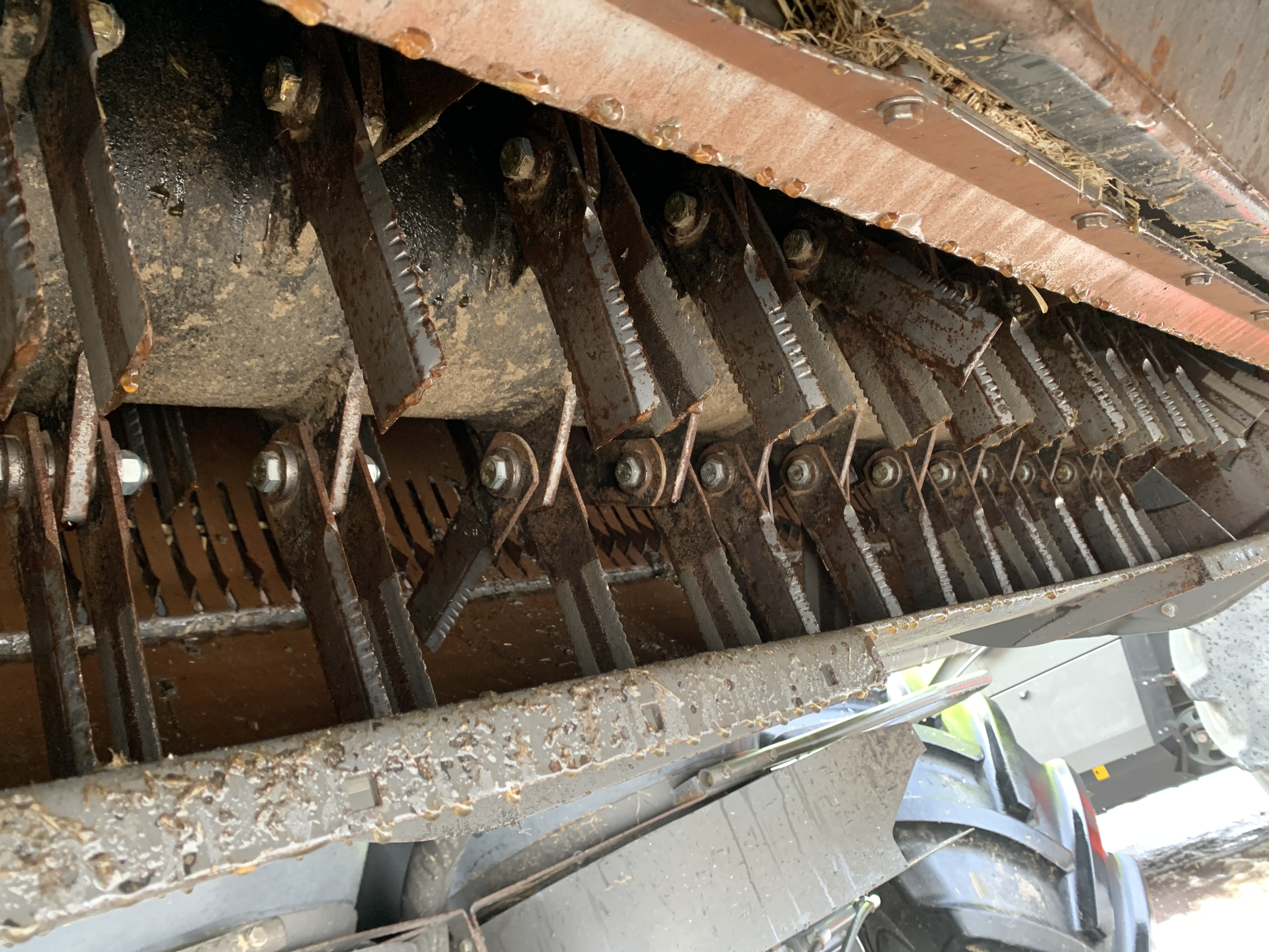 2018 CLAAS 760TT Combine