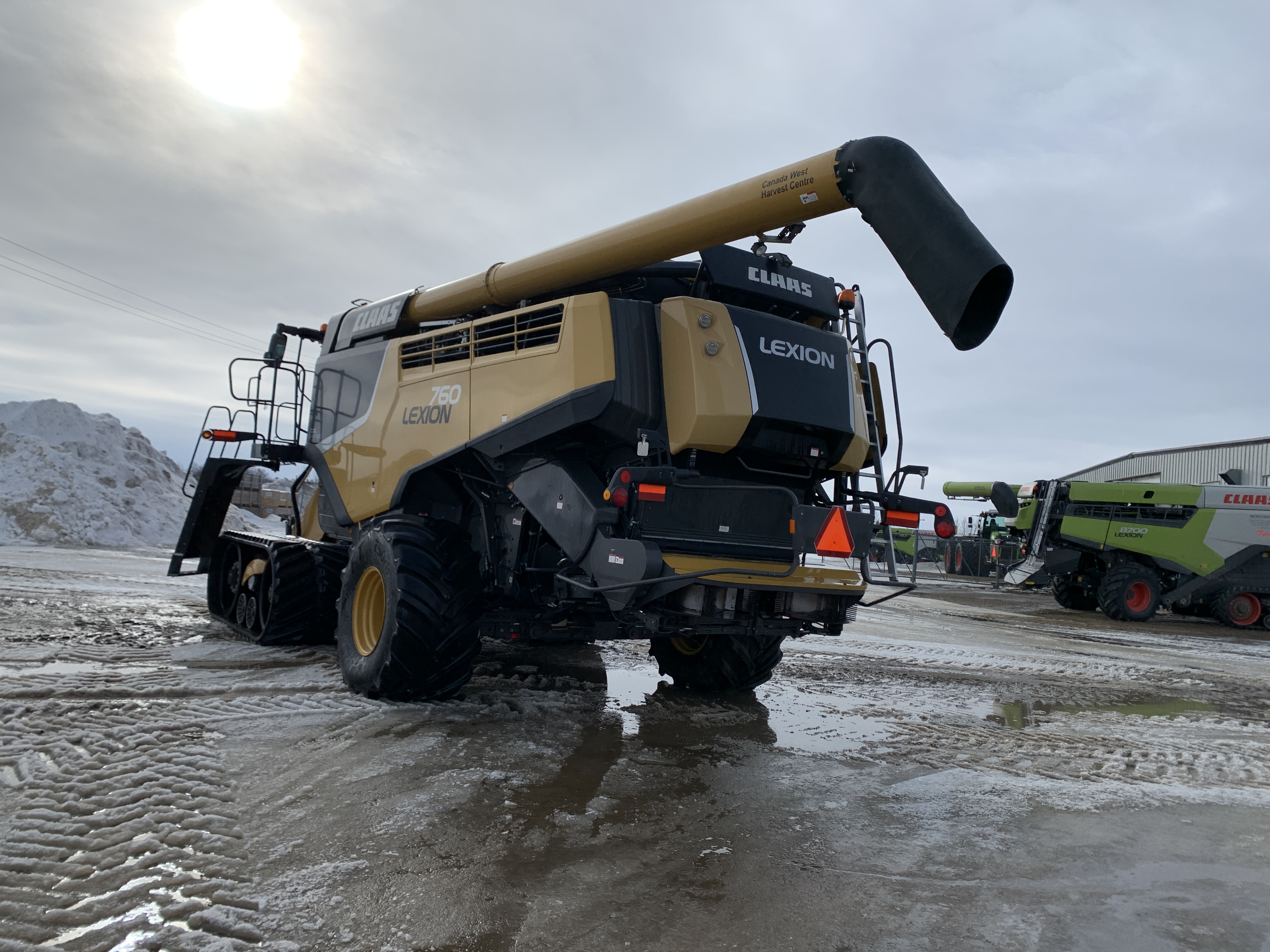 2018 CLAAS 760TT Combine