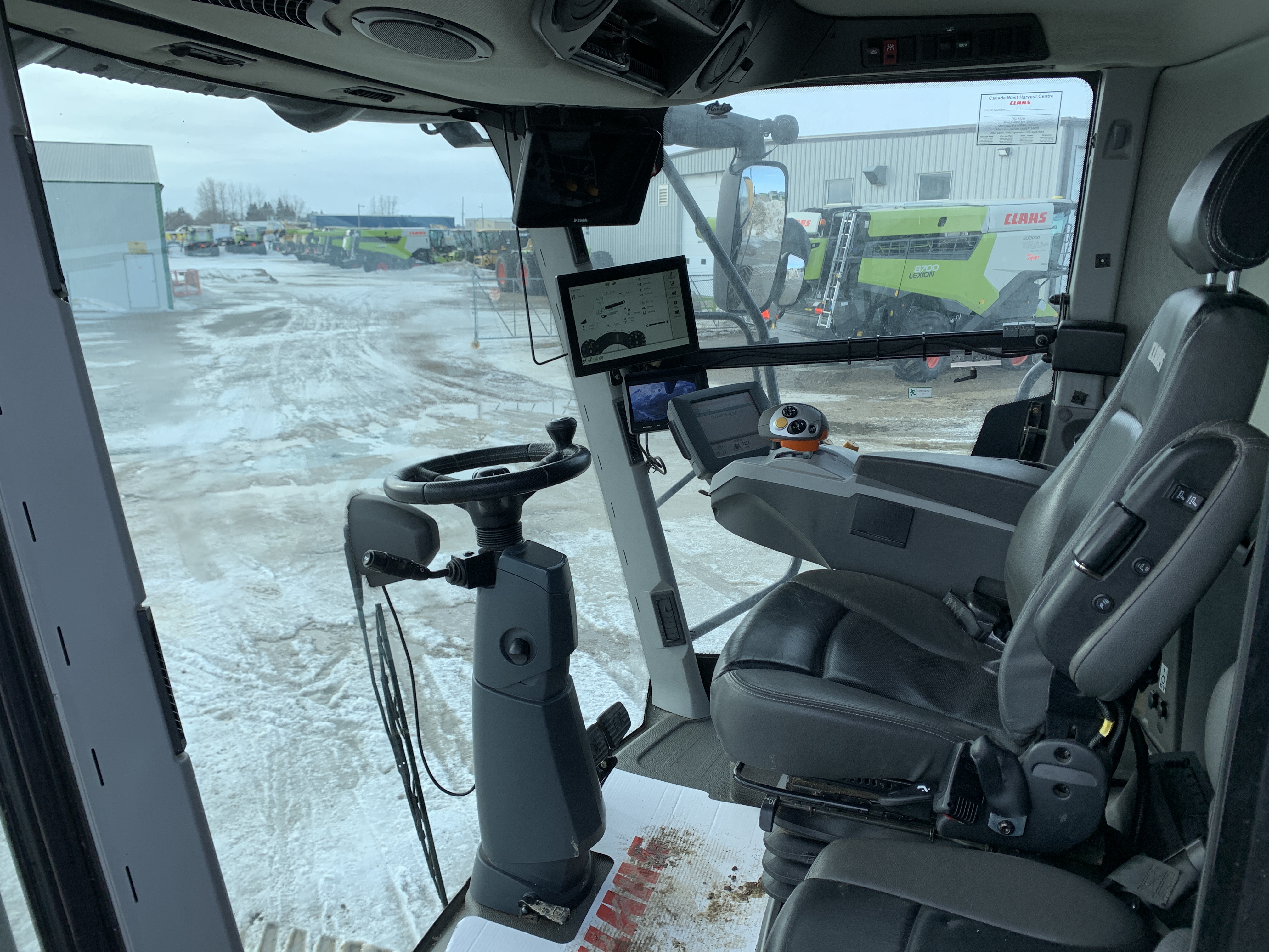 2018 CLAAS 760TT Combine