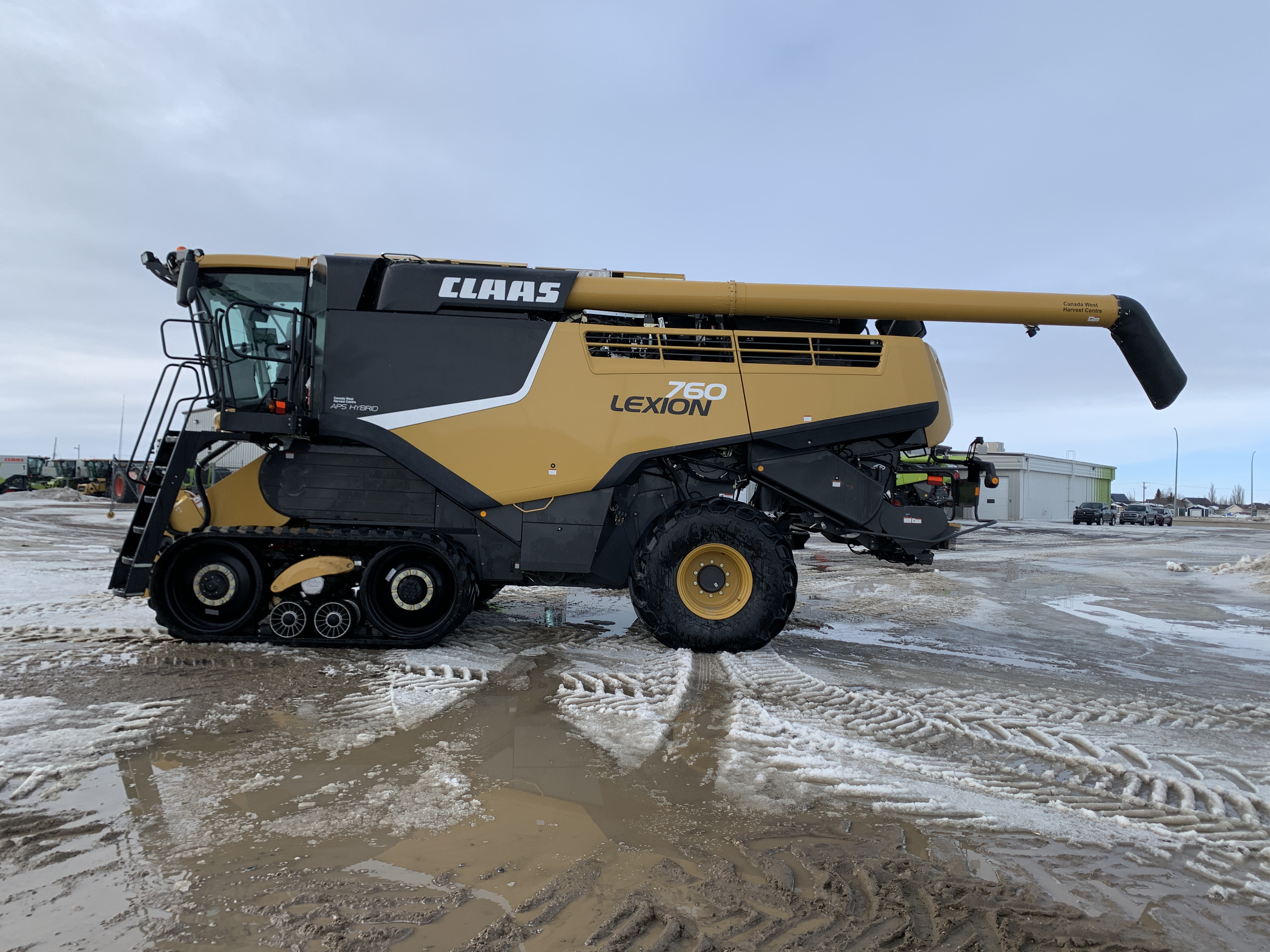 2018 CLAAS 760TT Combine