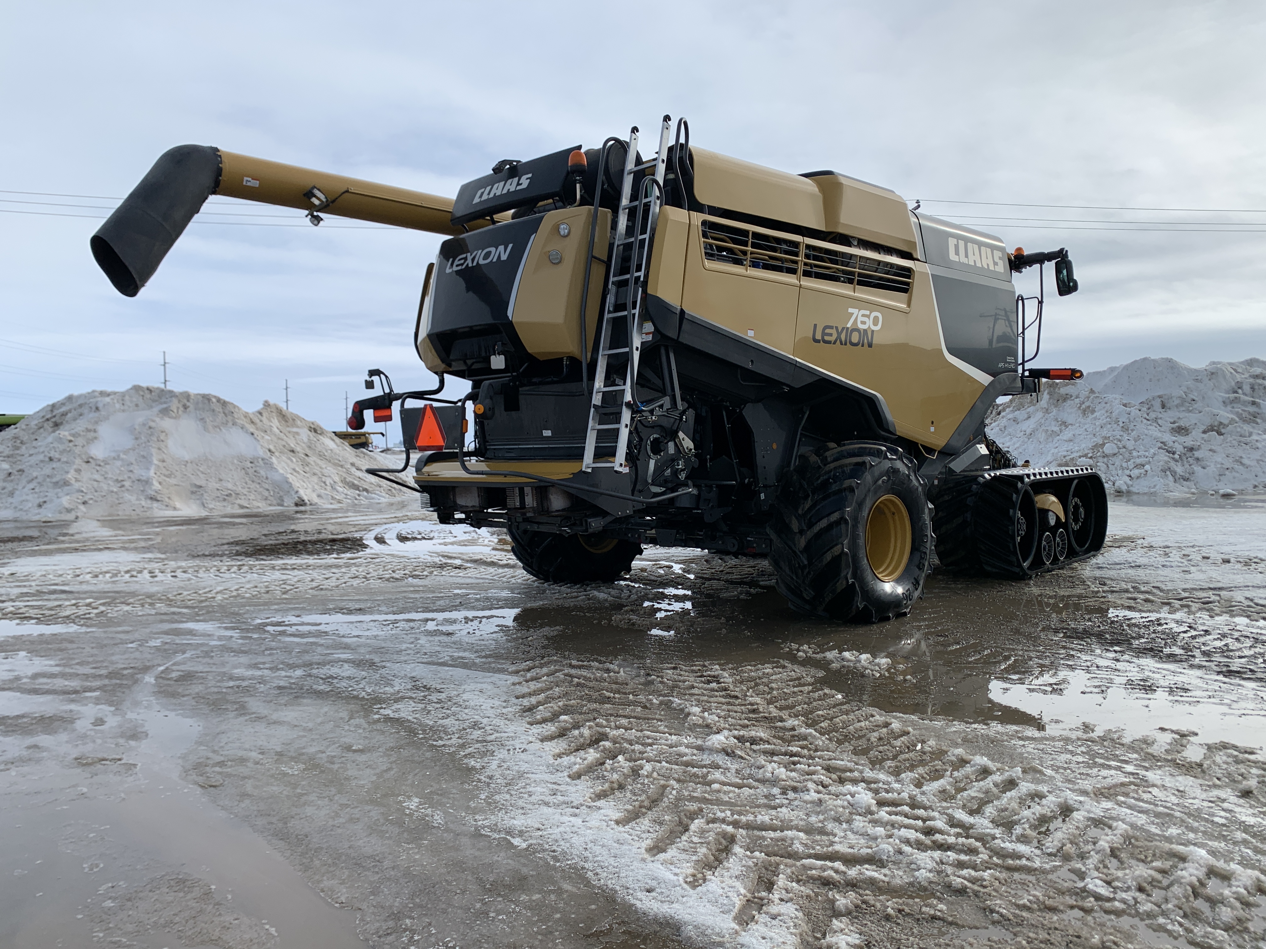 2018 CLAAS 760TT Combine
