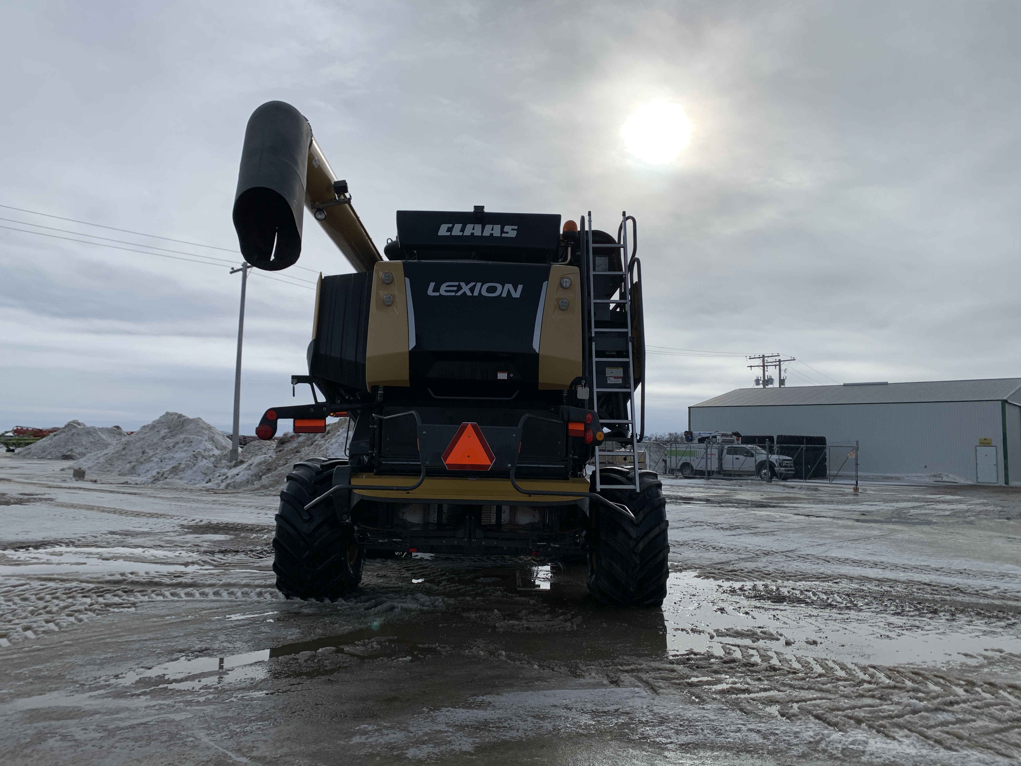 2018 CLAAS 760TT Combine