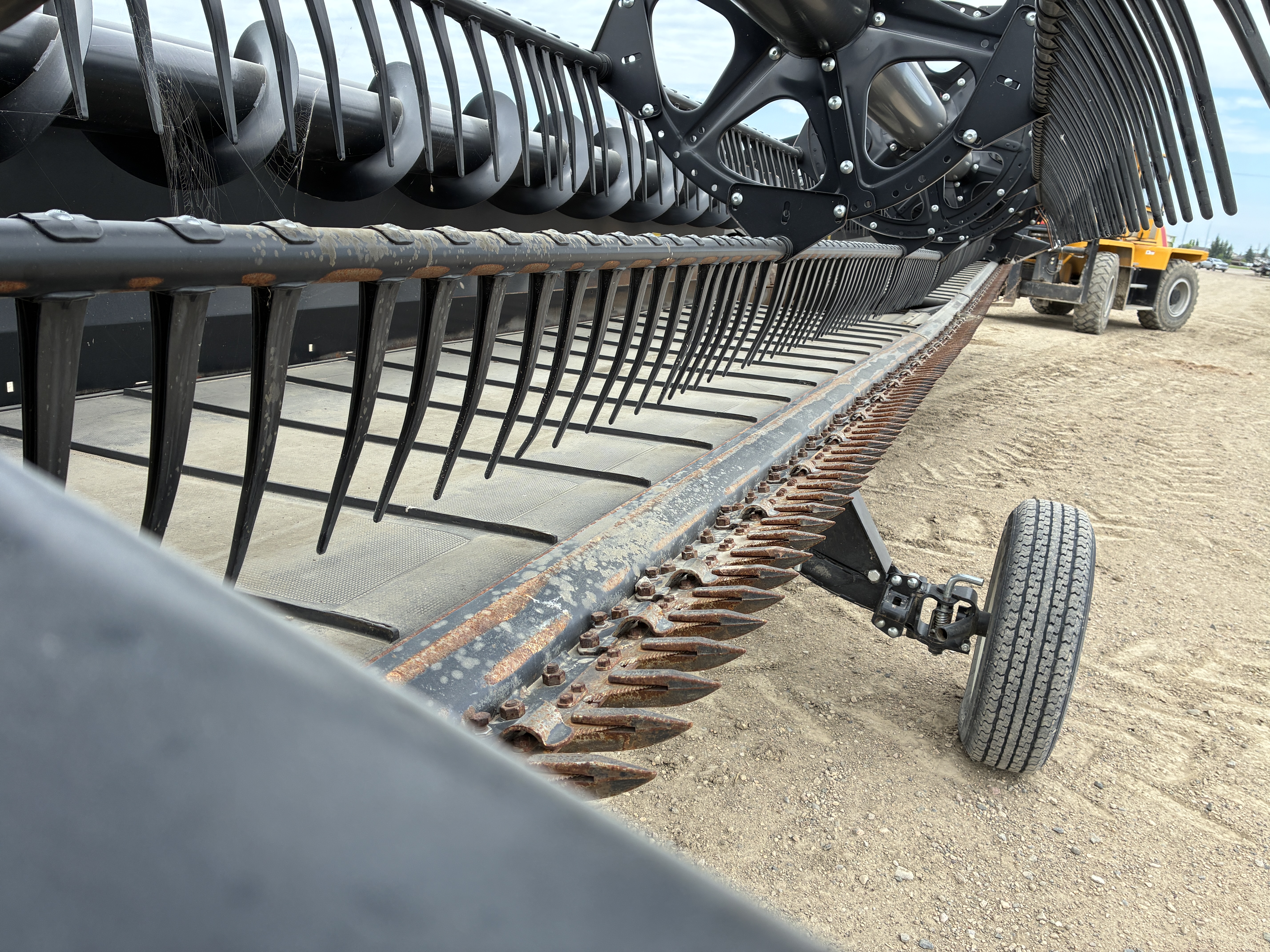 2022 MacDon FD140 Header Draper Flex