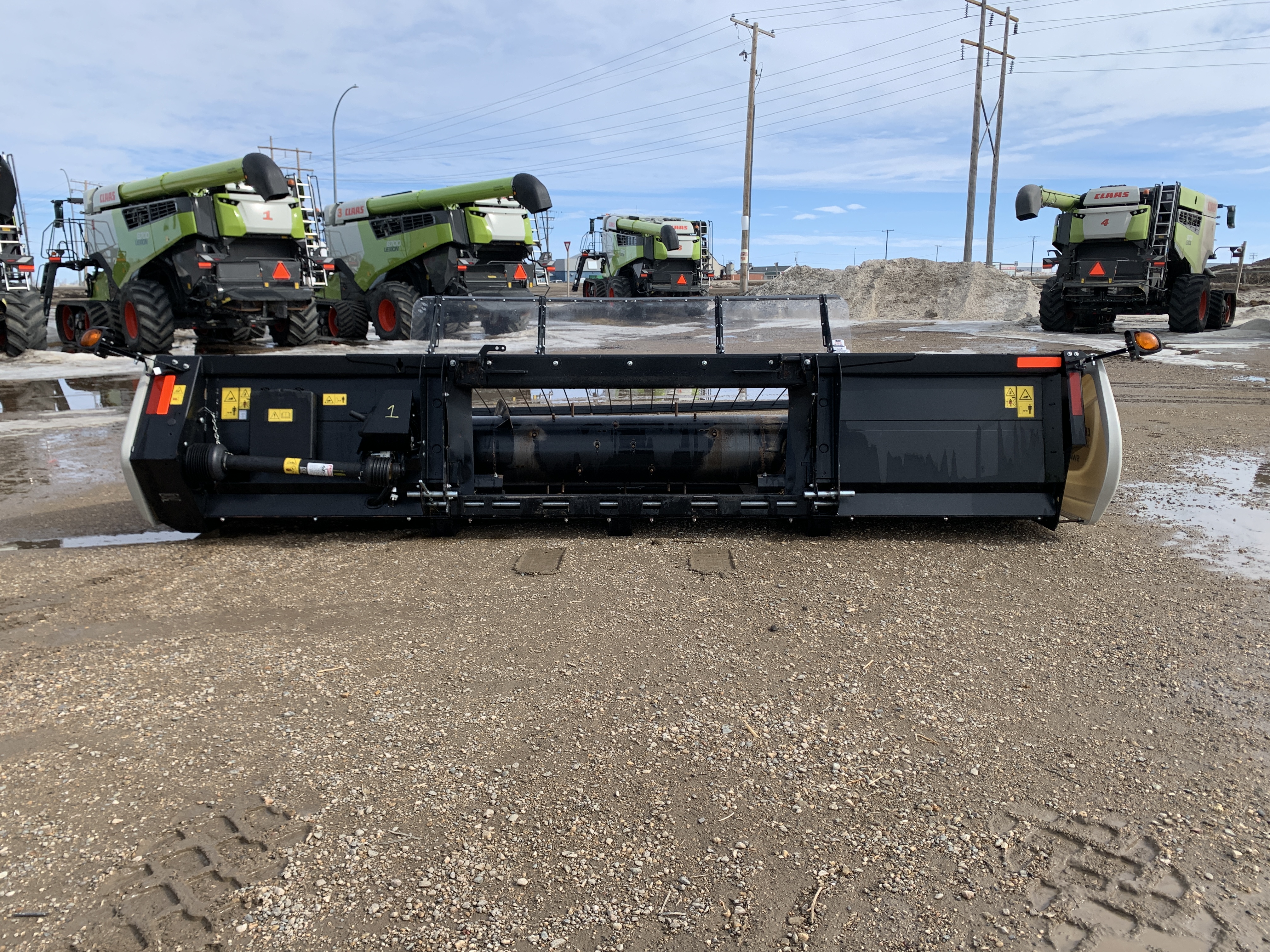 2020 CLAAS 450 Header Pickup