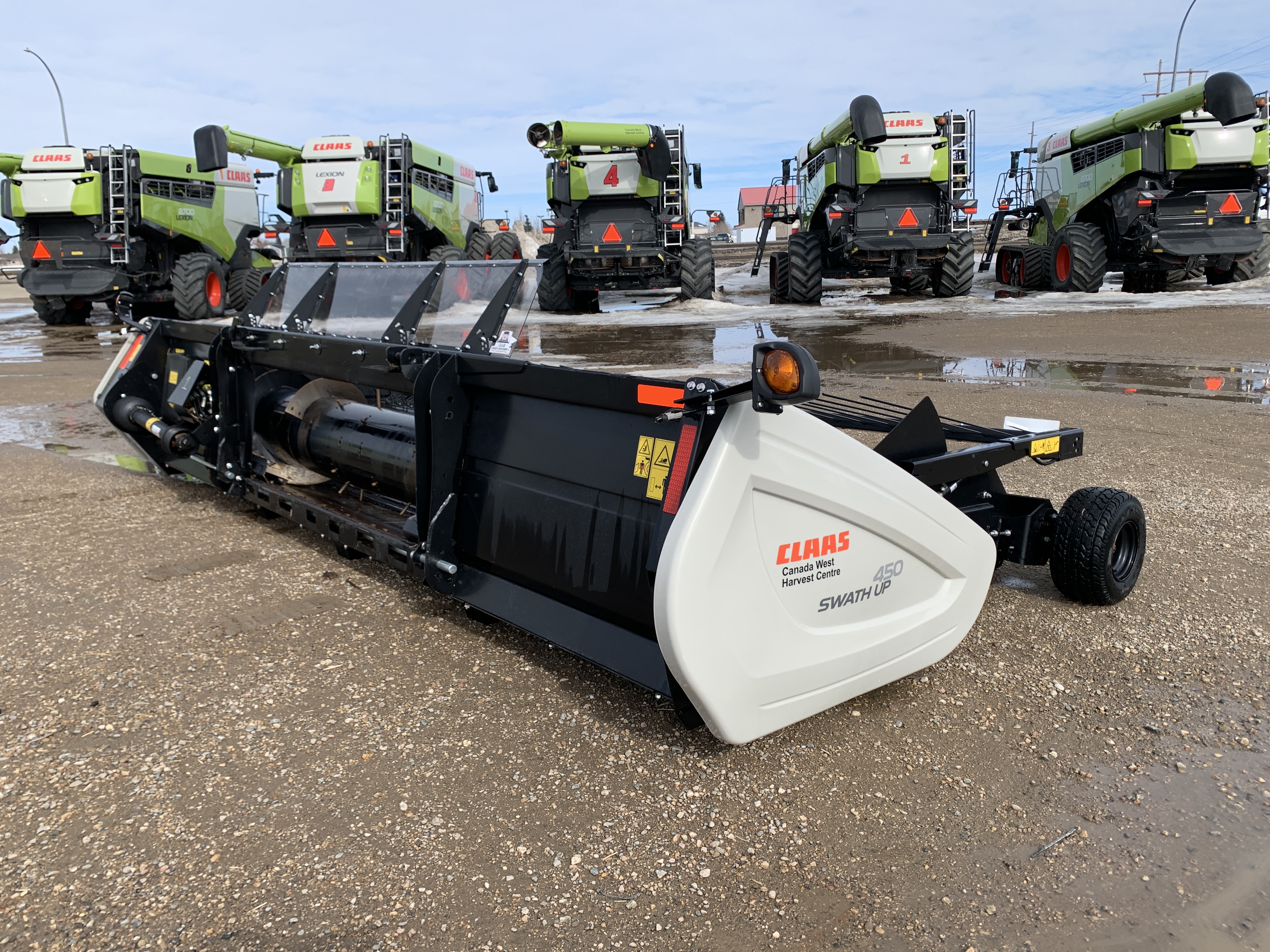 2020 CLAAS 450 Header Pickup