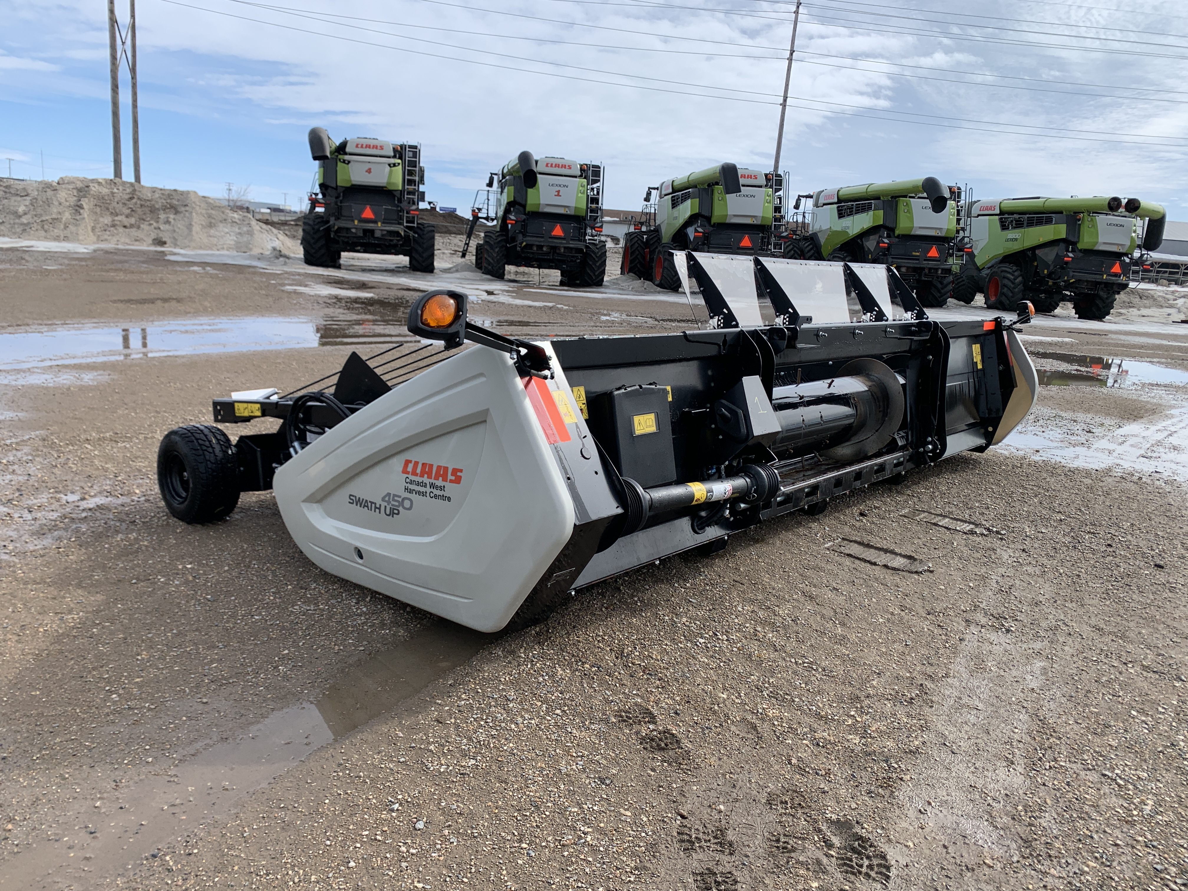 2020 CLAAS 450 Header Pickup