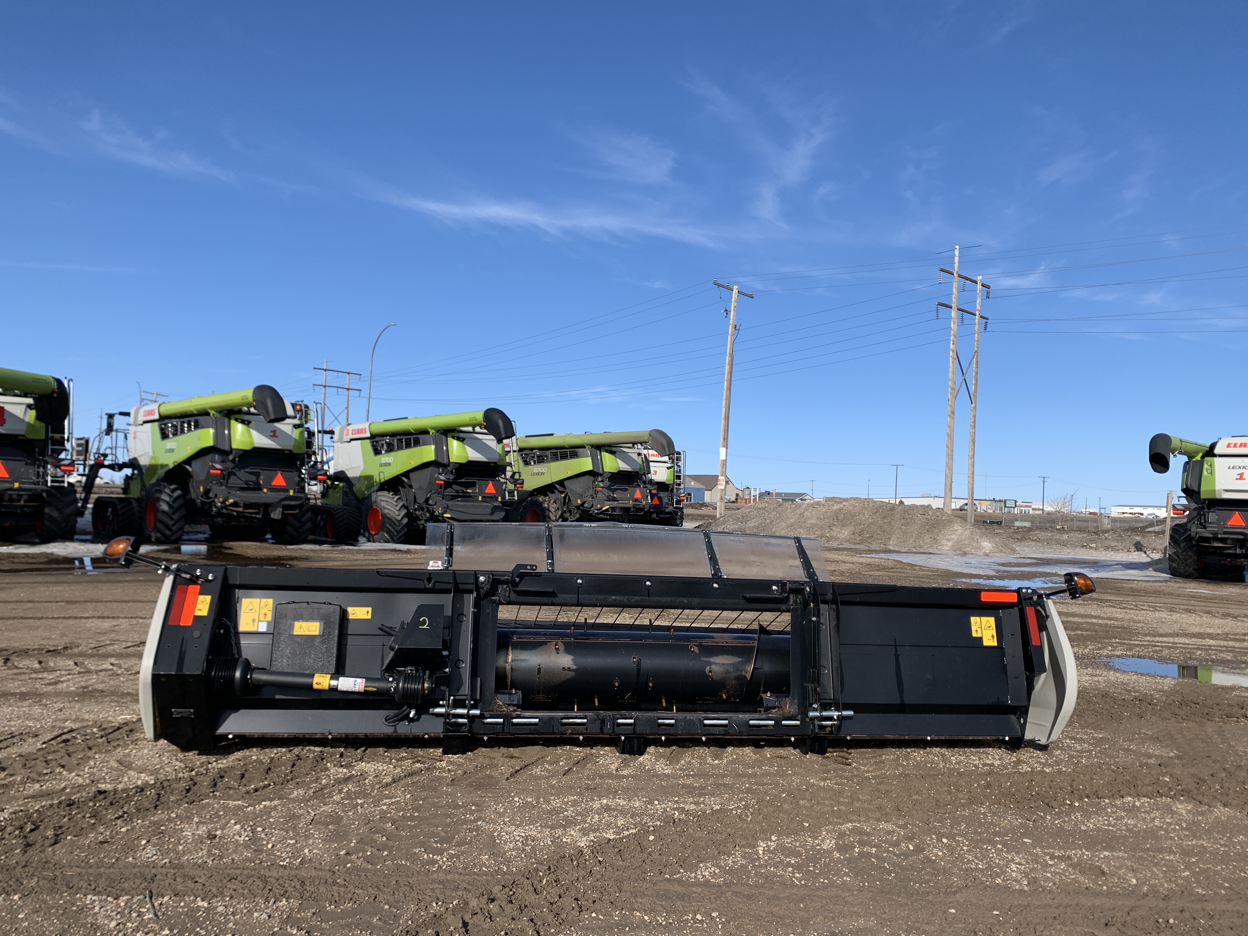 2020 CLAAS 450 Header Pickup