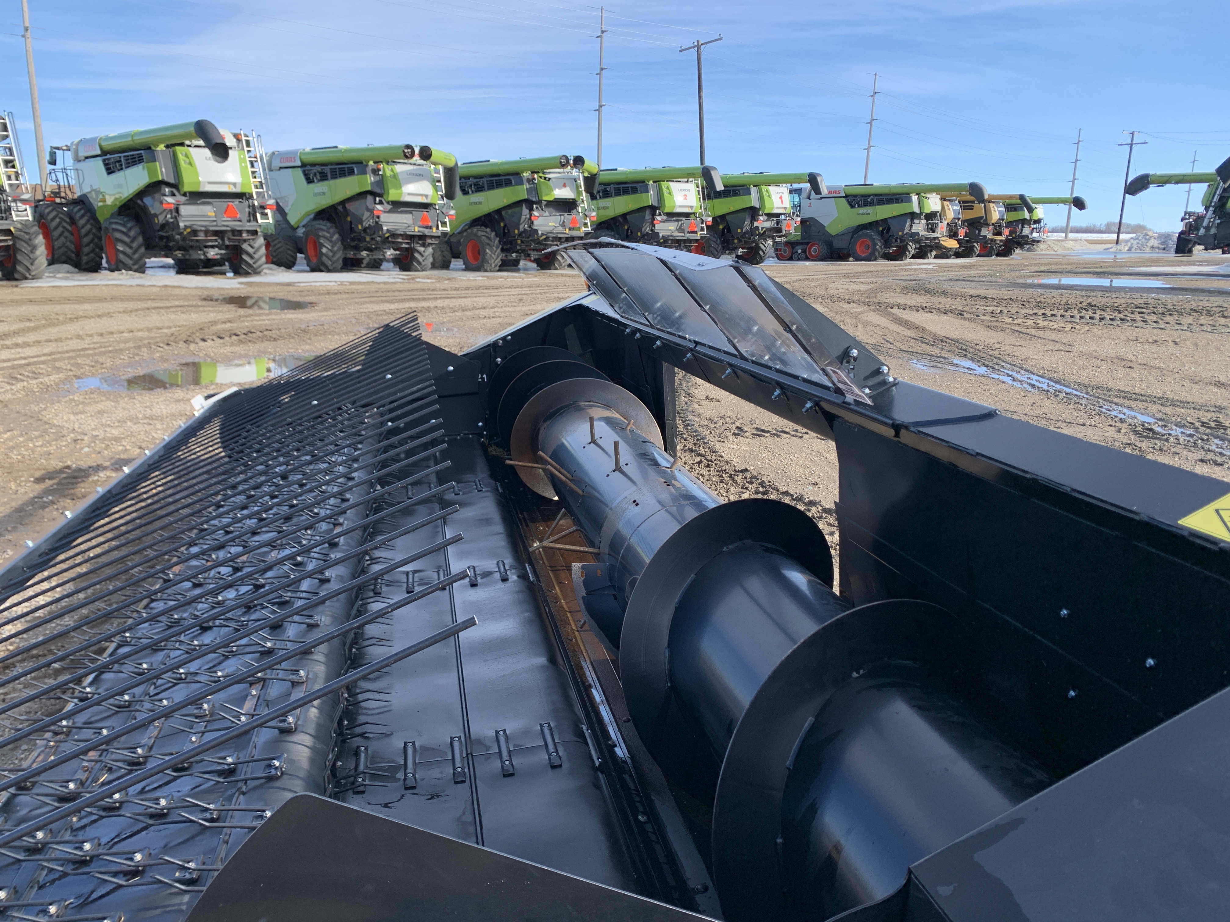 2020 CLAAS 450 Header Pickup