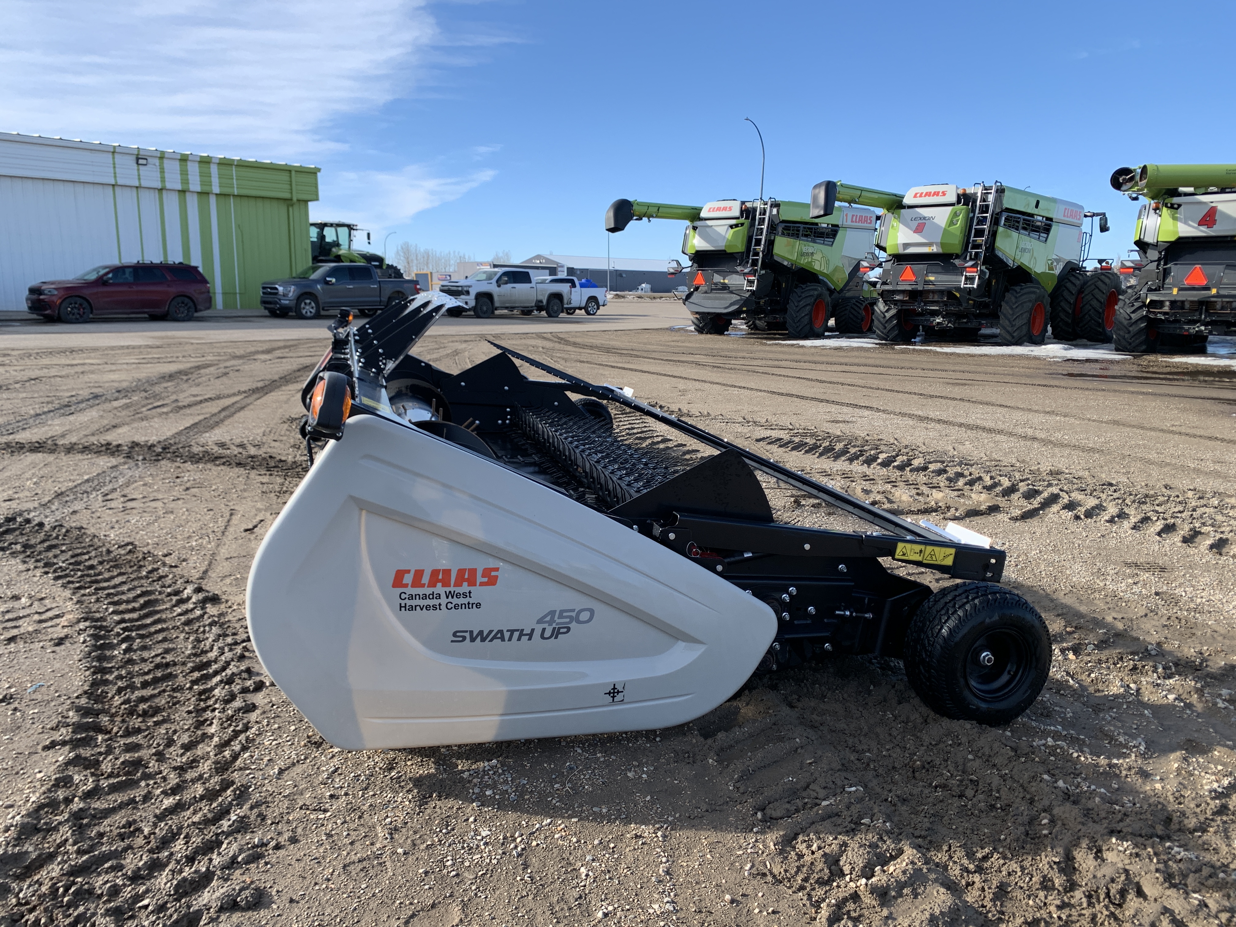 2020 CLAAS 450 Header Pickup