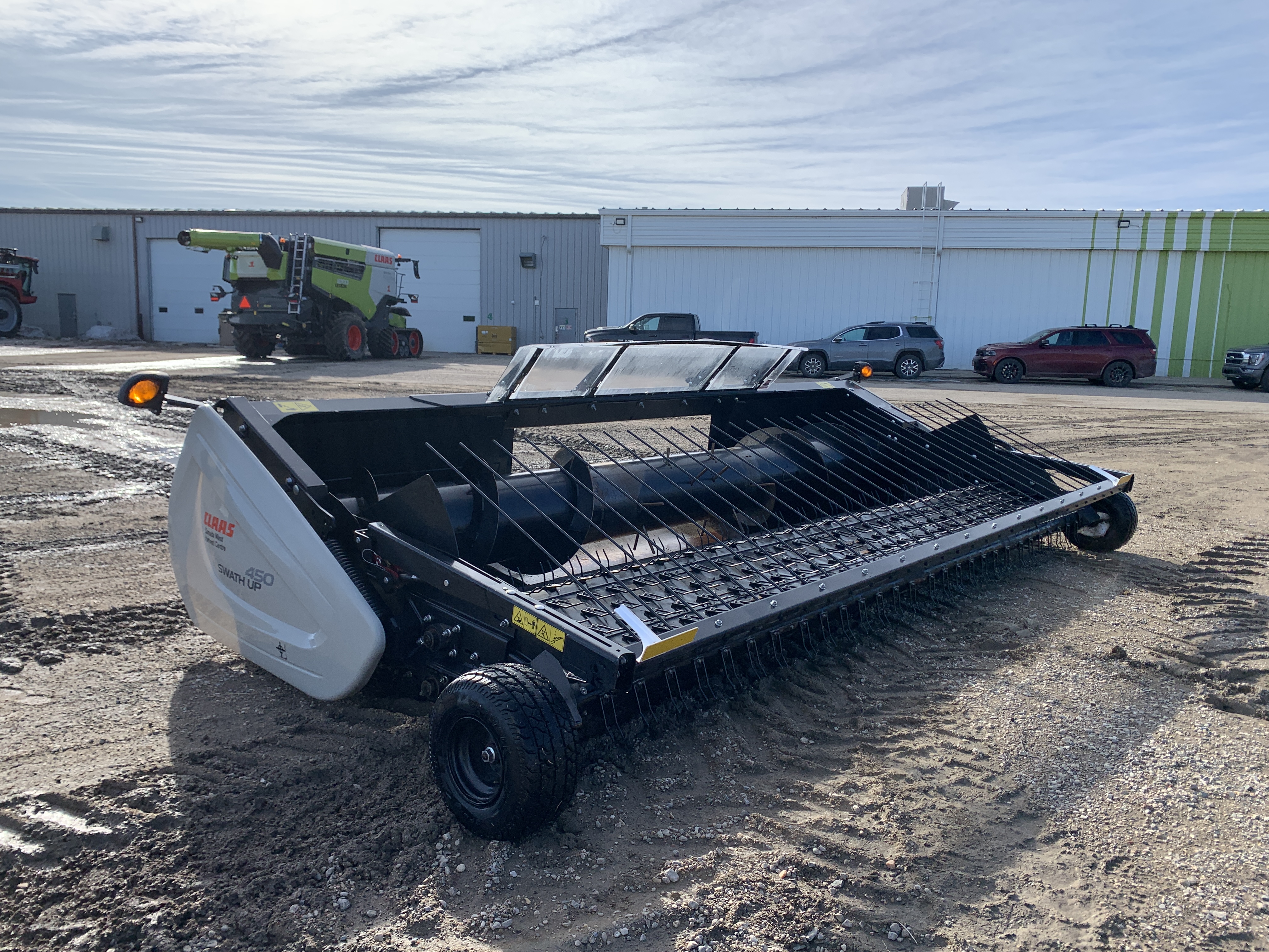2020 CLAAS 450 Header Pickup