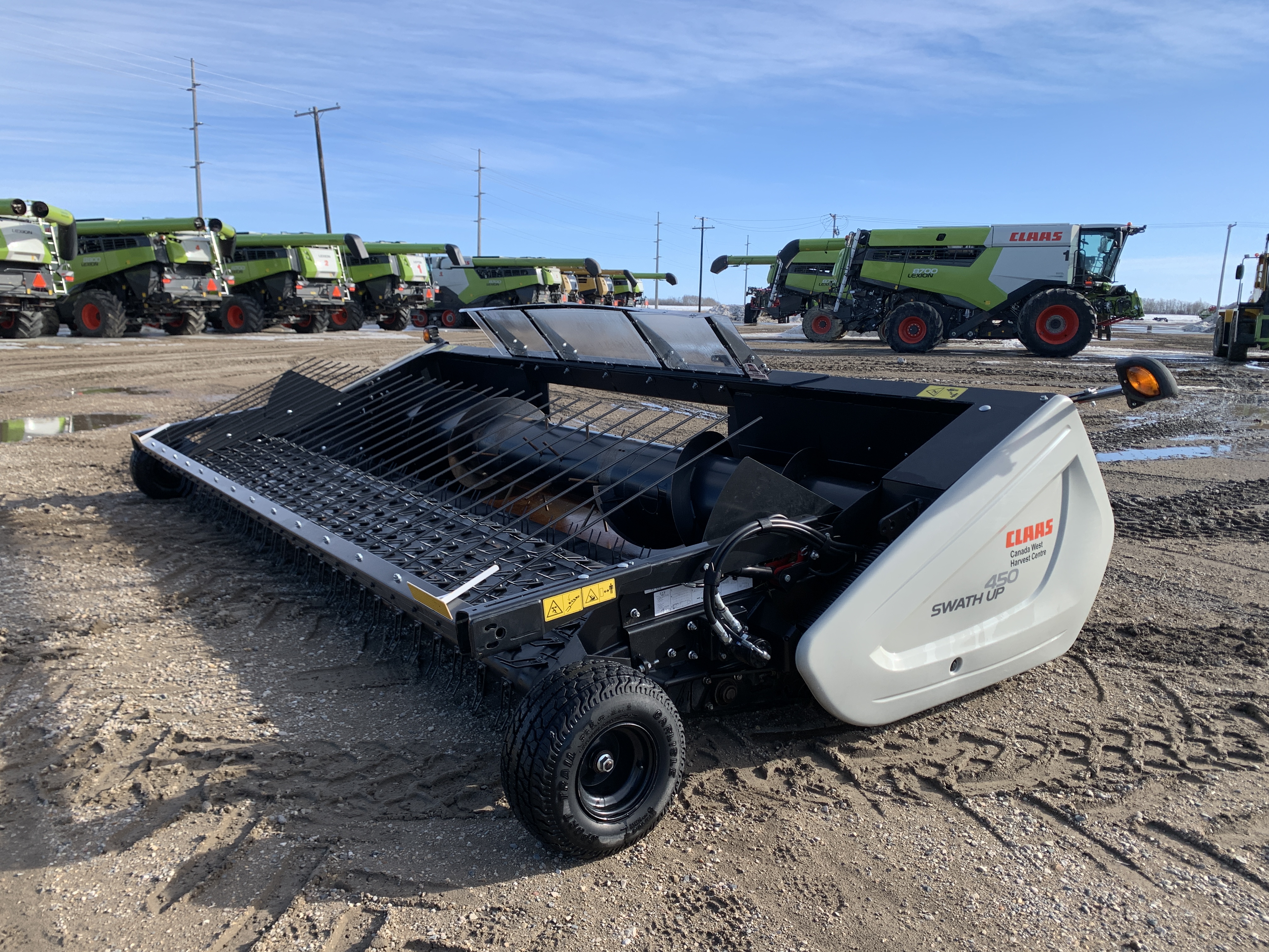 2020 CLAAS 450 Header Pickup