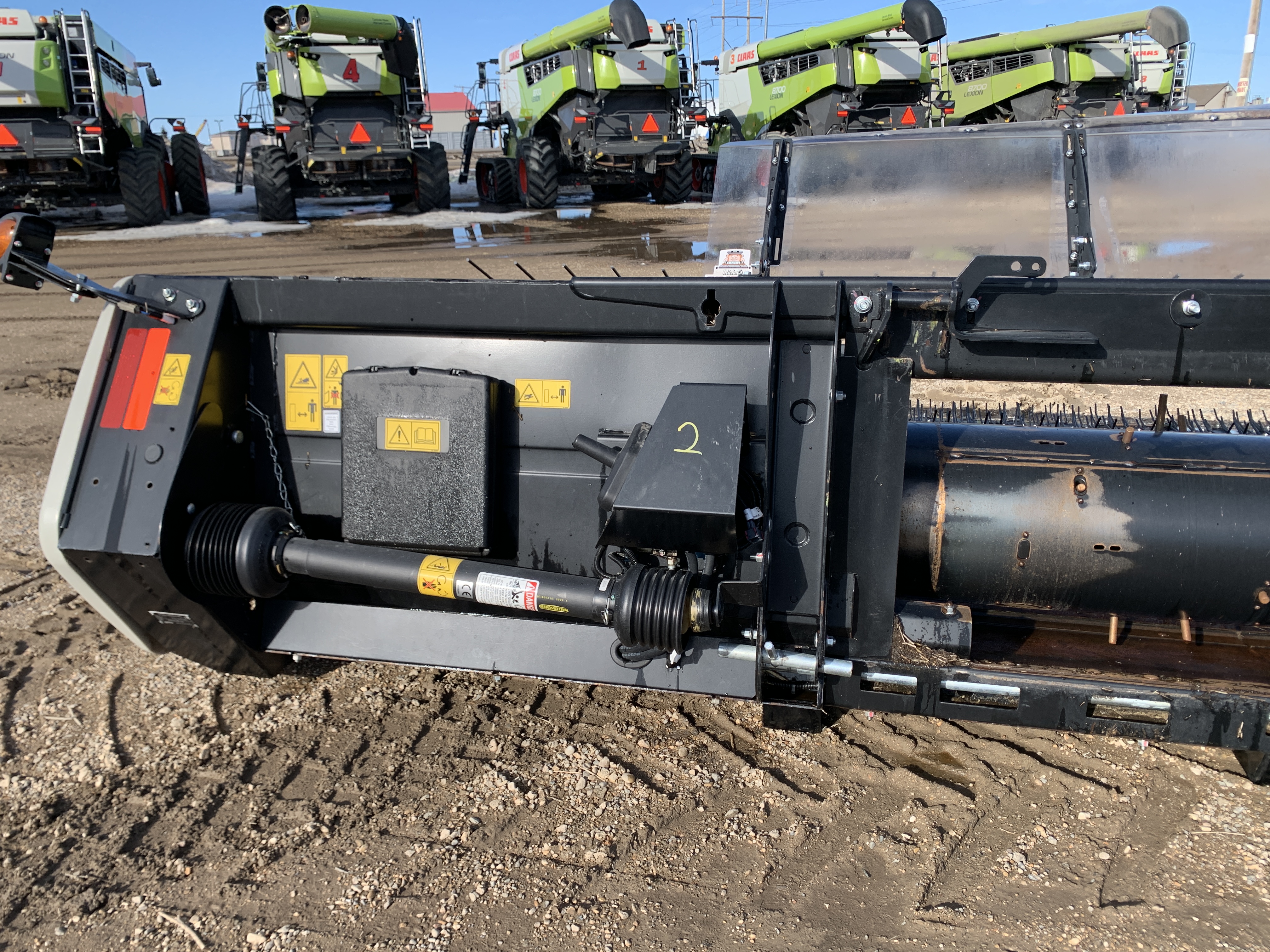 2020 CLAAS 450 Header Pickup