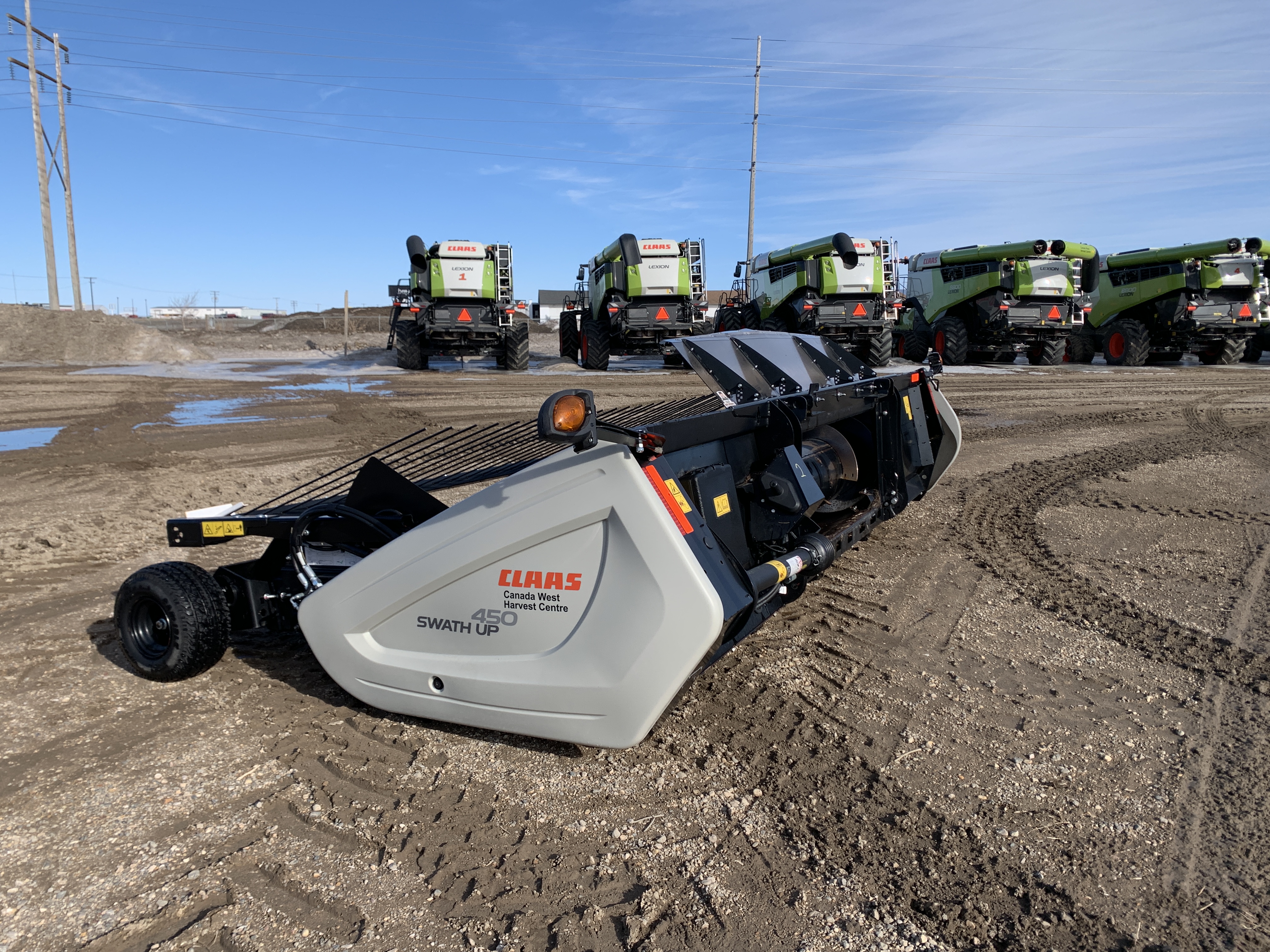 2020 CLAAS 450 Header Pickup