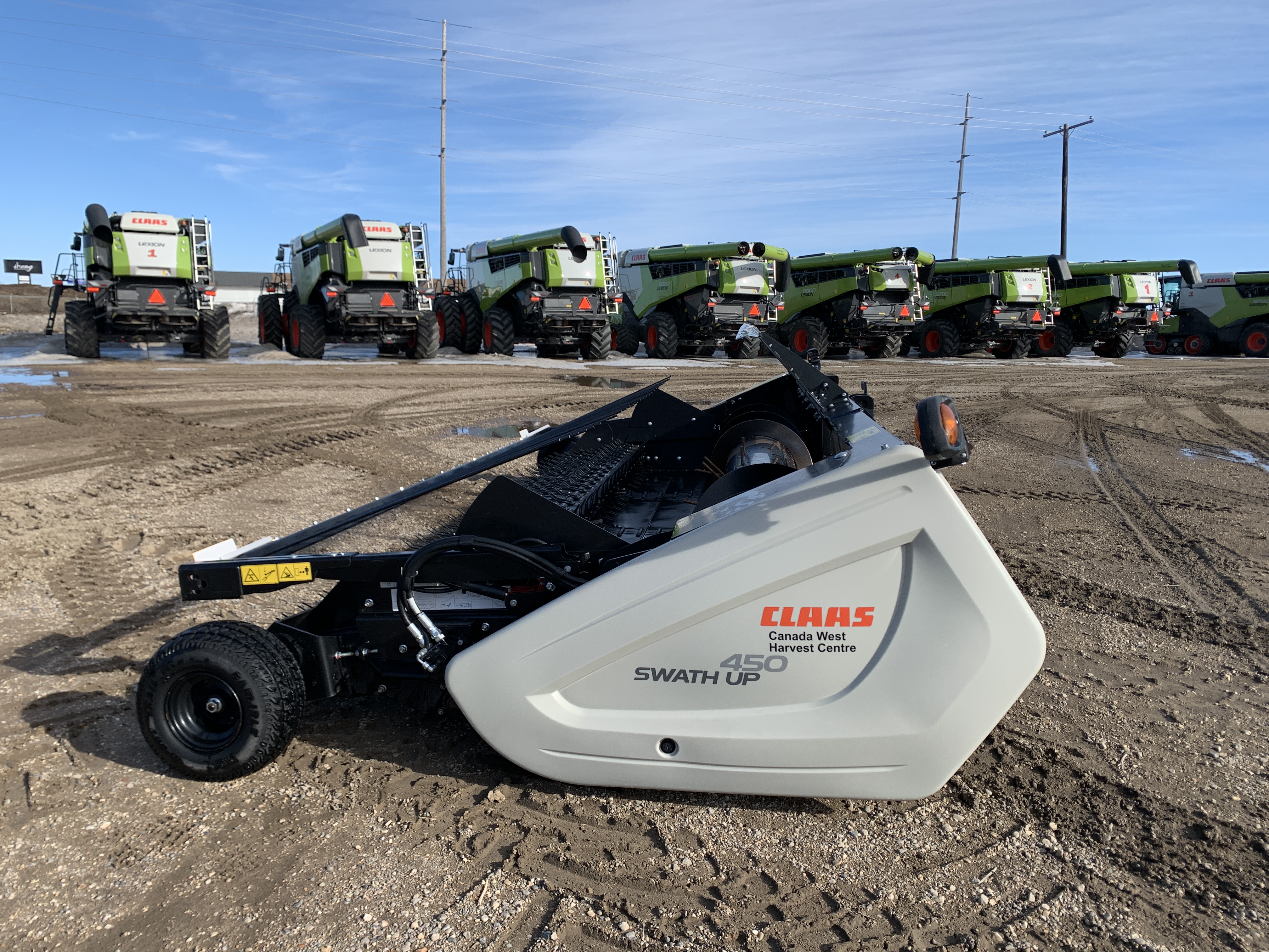2020 CLAAS 450 Header Pickup