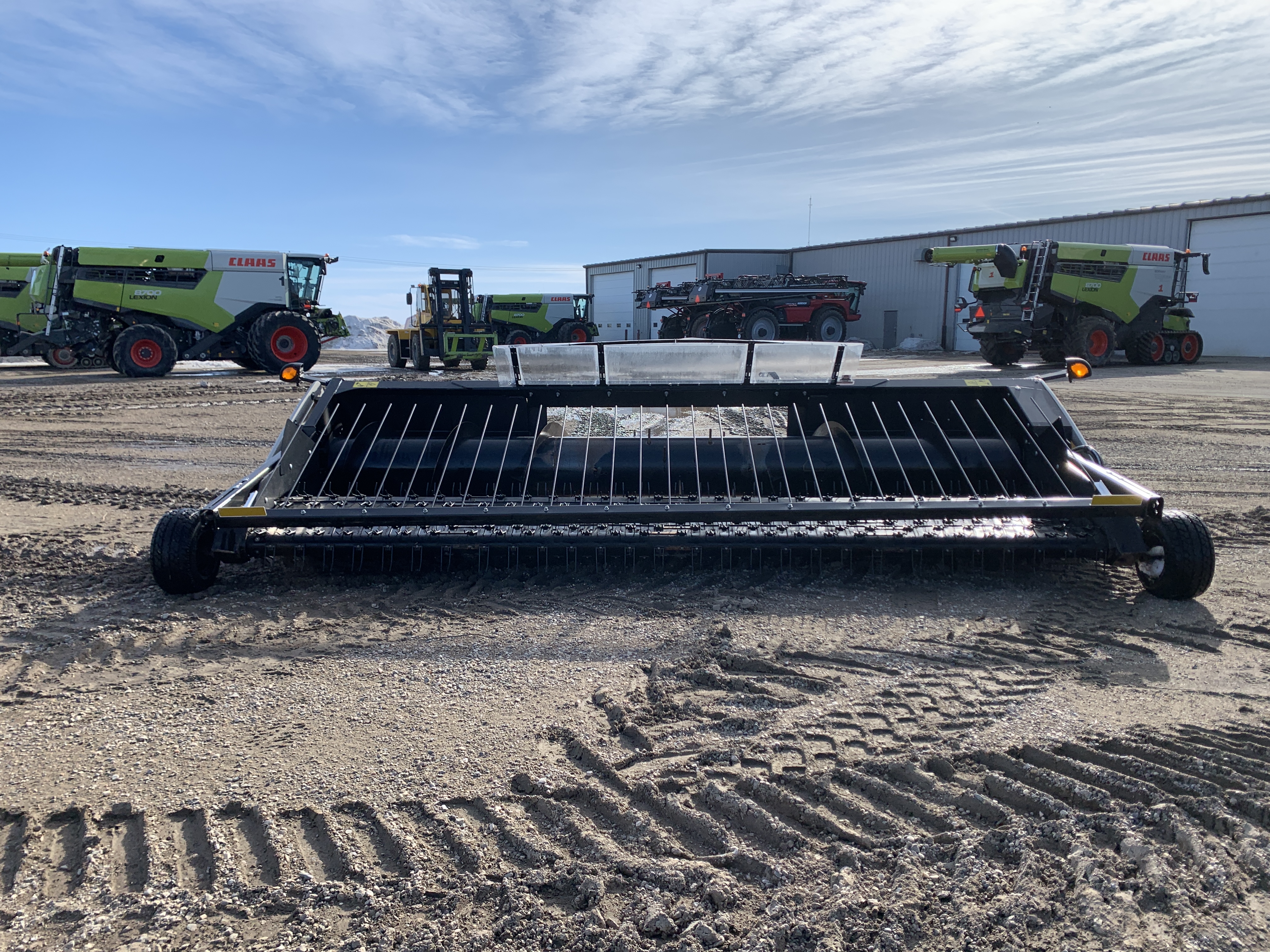 2020 CLAAS 450 Header Pickup