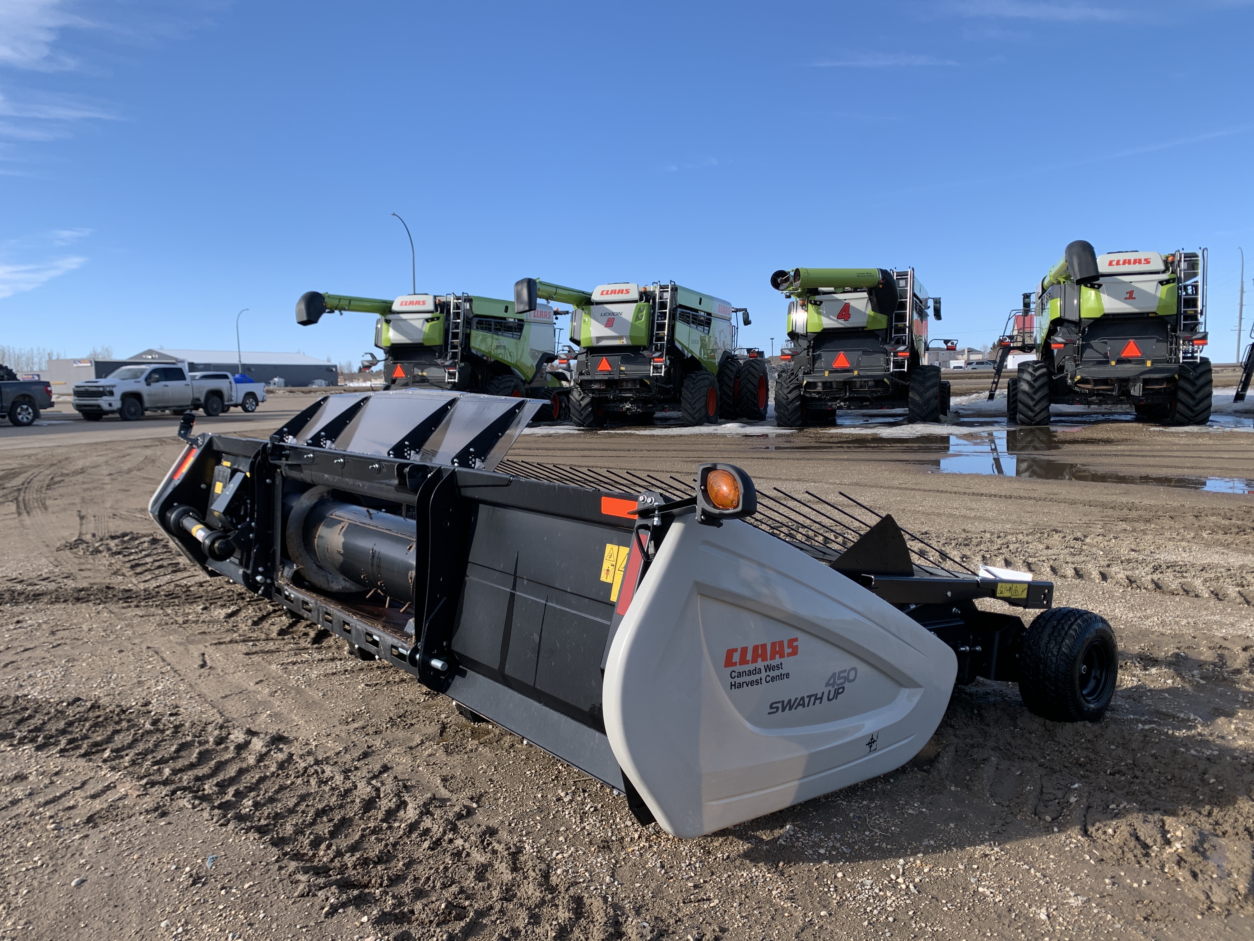 2020 CLAAS 450 Header Pickup