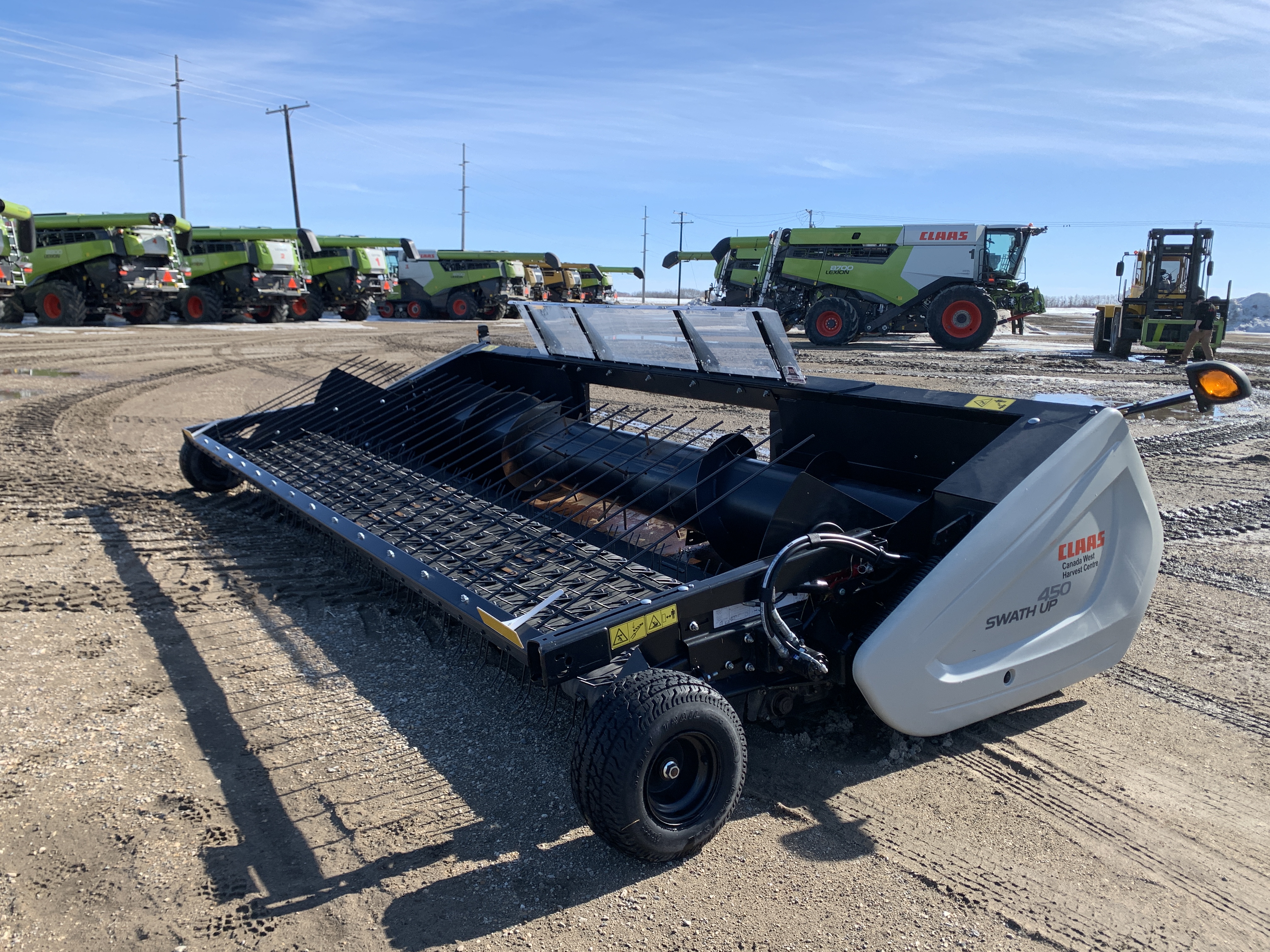 2020 CLAAS 450 Header Pickup