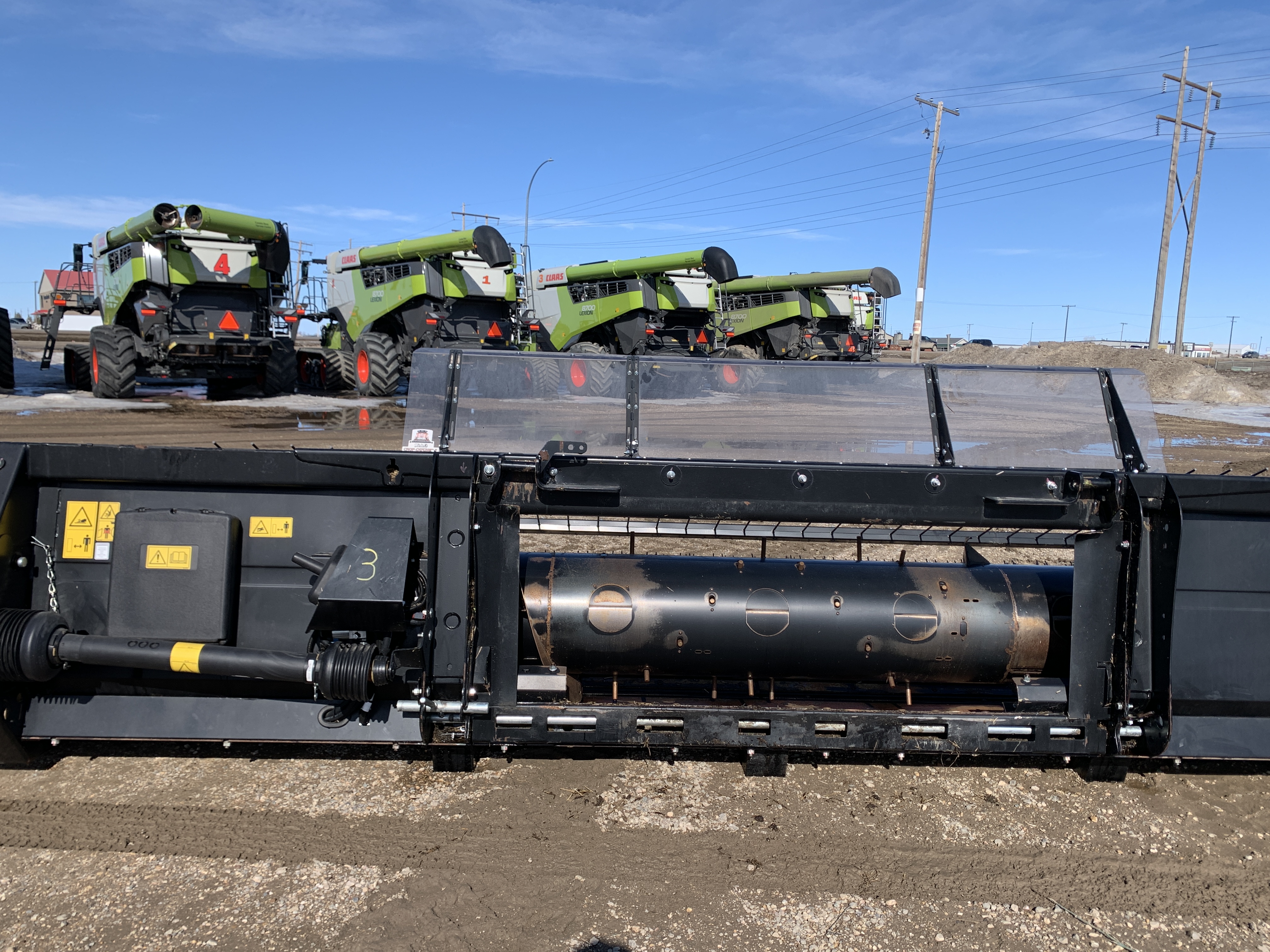 2020 CLAAS 450 Header Pickup