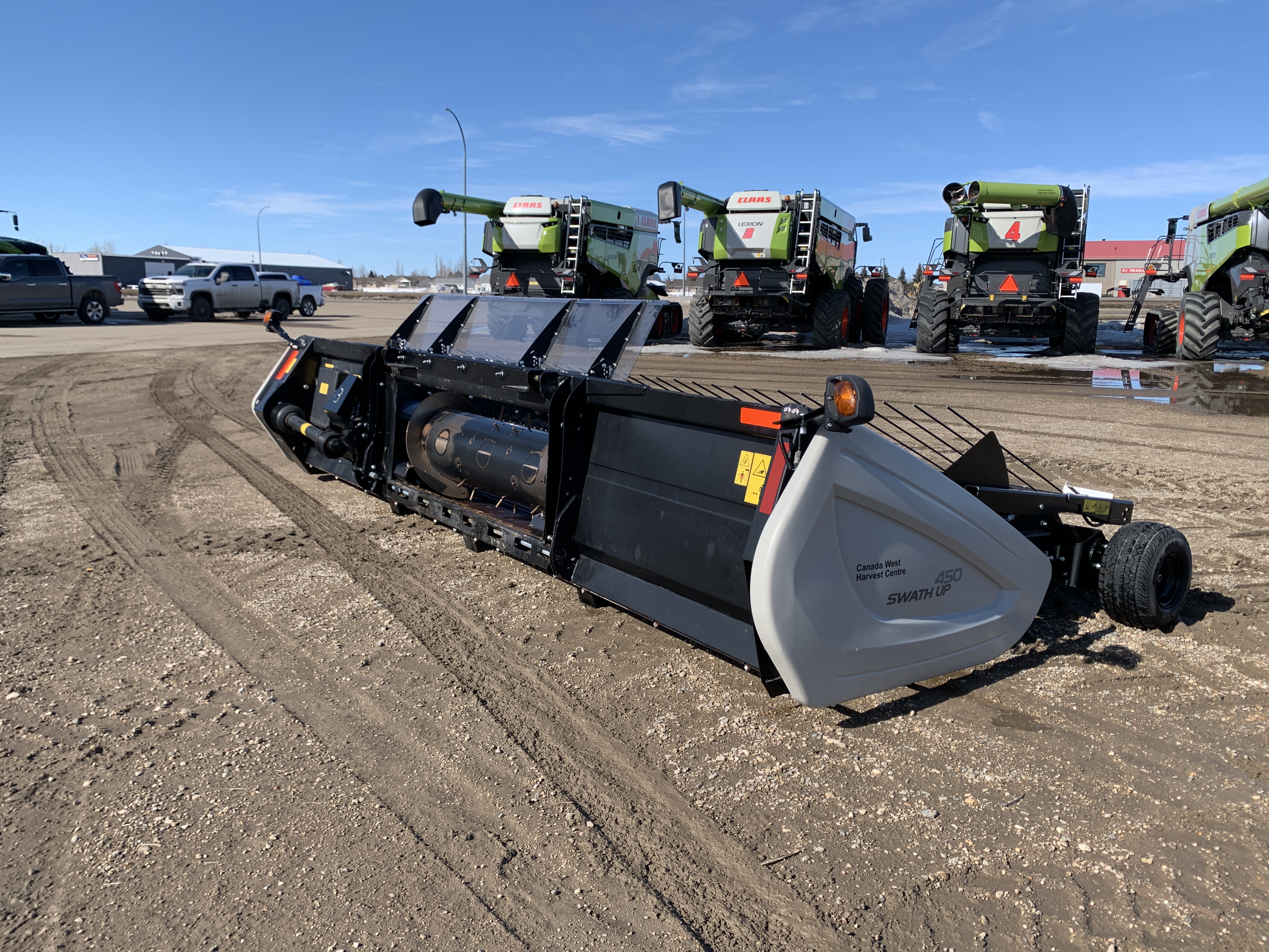 2020 CLAAS 450 Header Pickup