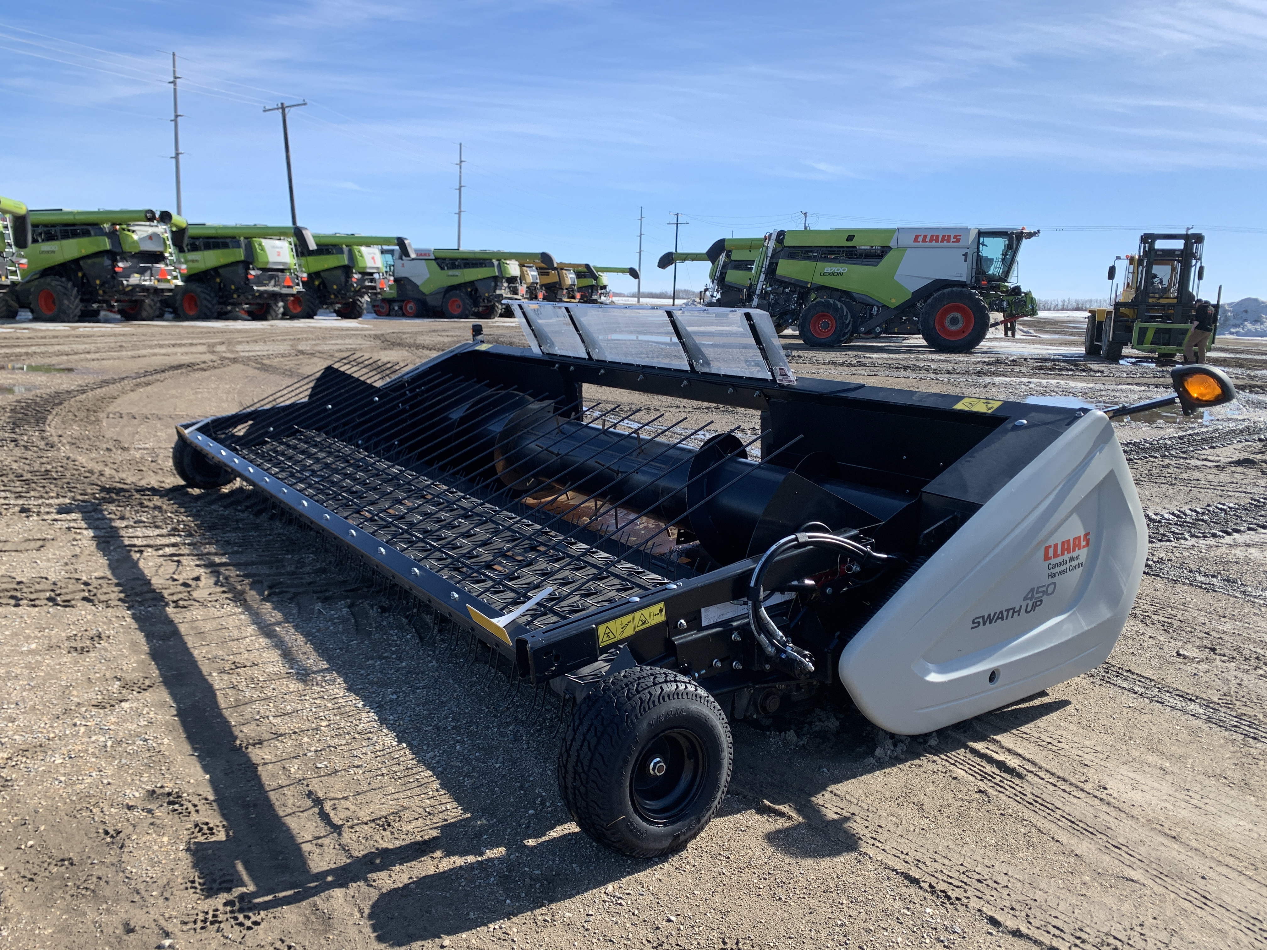2020 CLAAS 450 Header Pickup