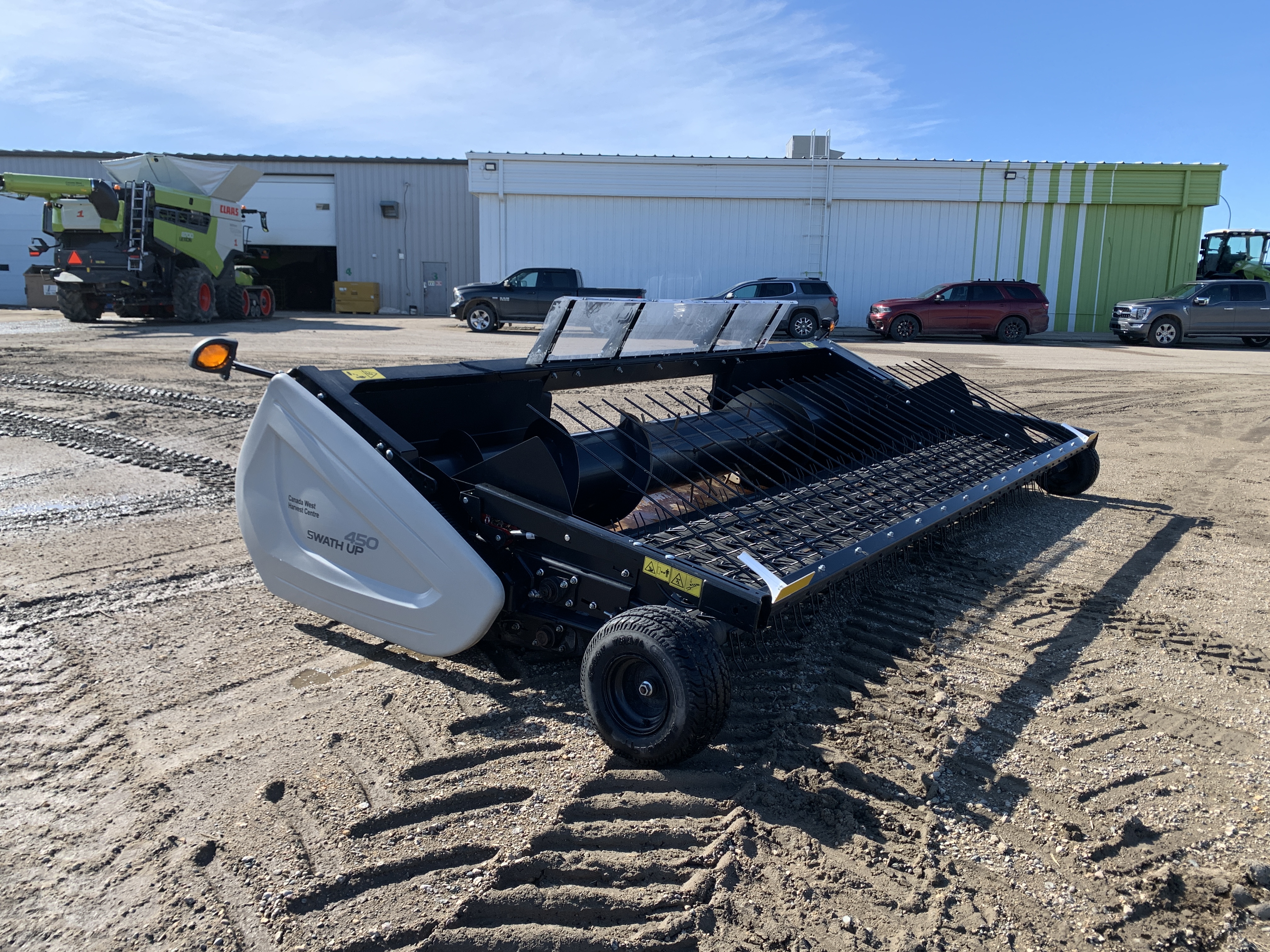 2020 CLAAS 450 Header Pickup