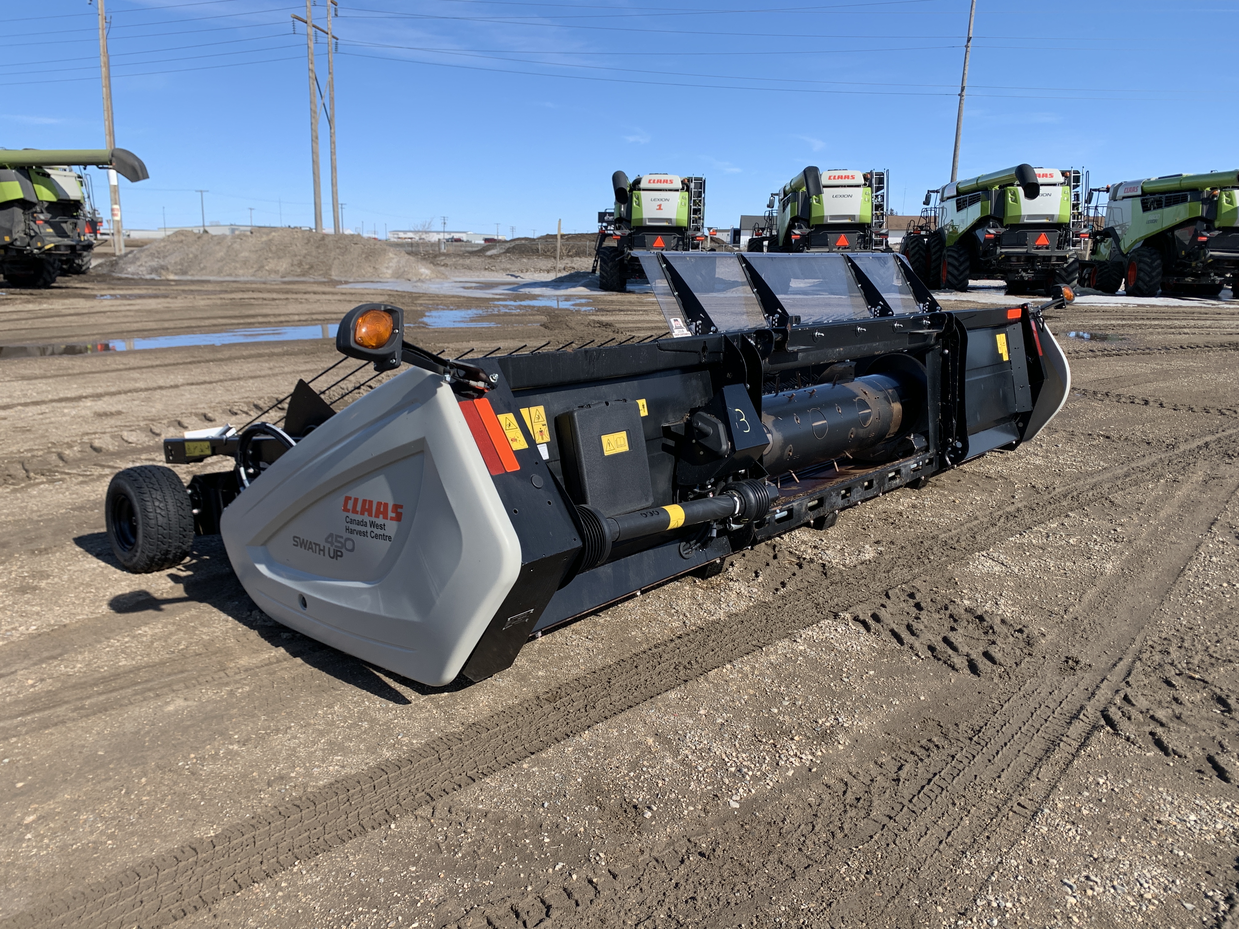 2020 CLAAS 450 Header Pickup