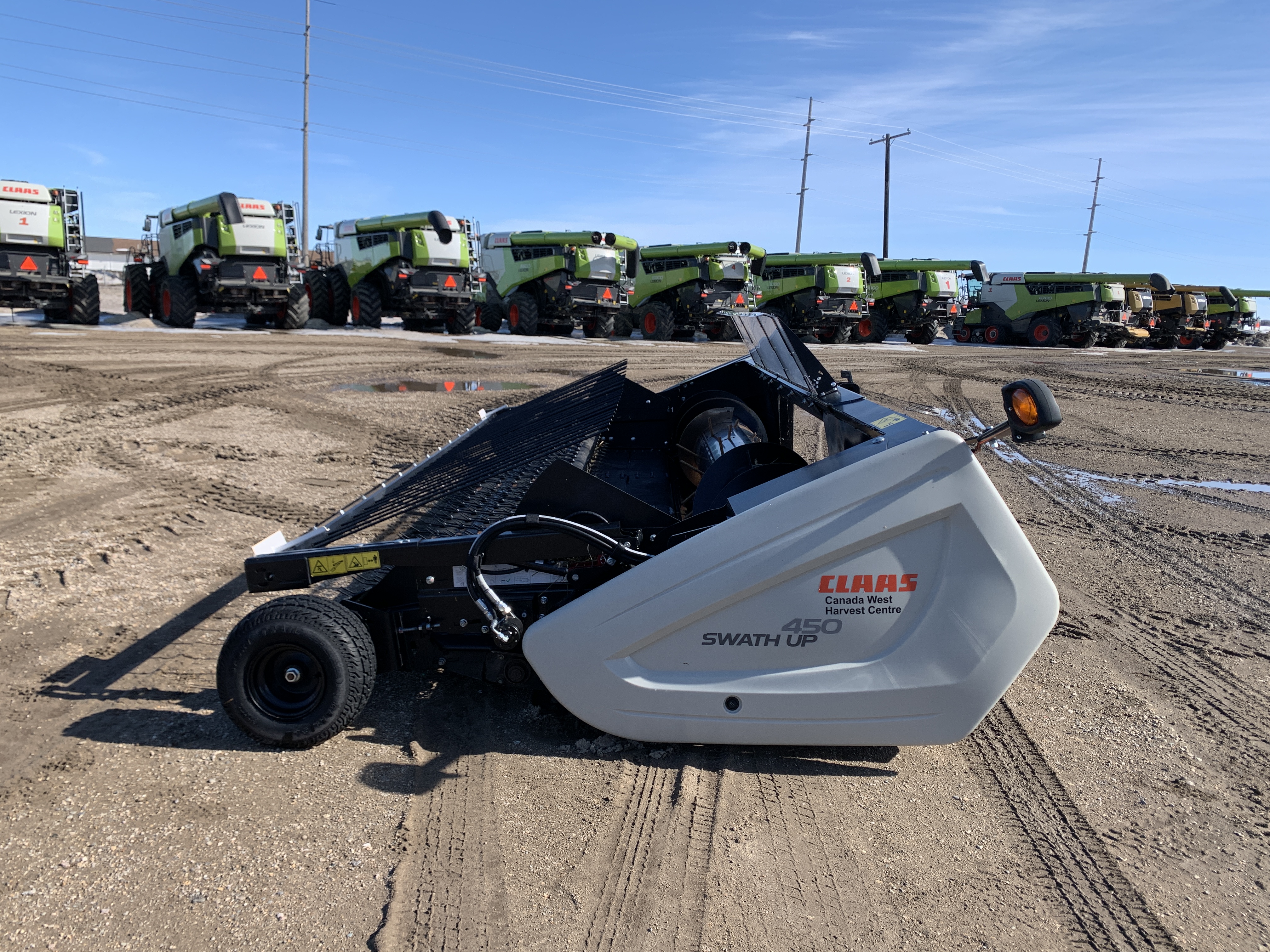 2020 CLAAS 450 Header Pickup