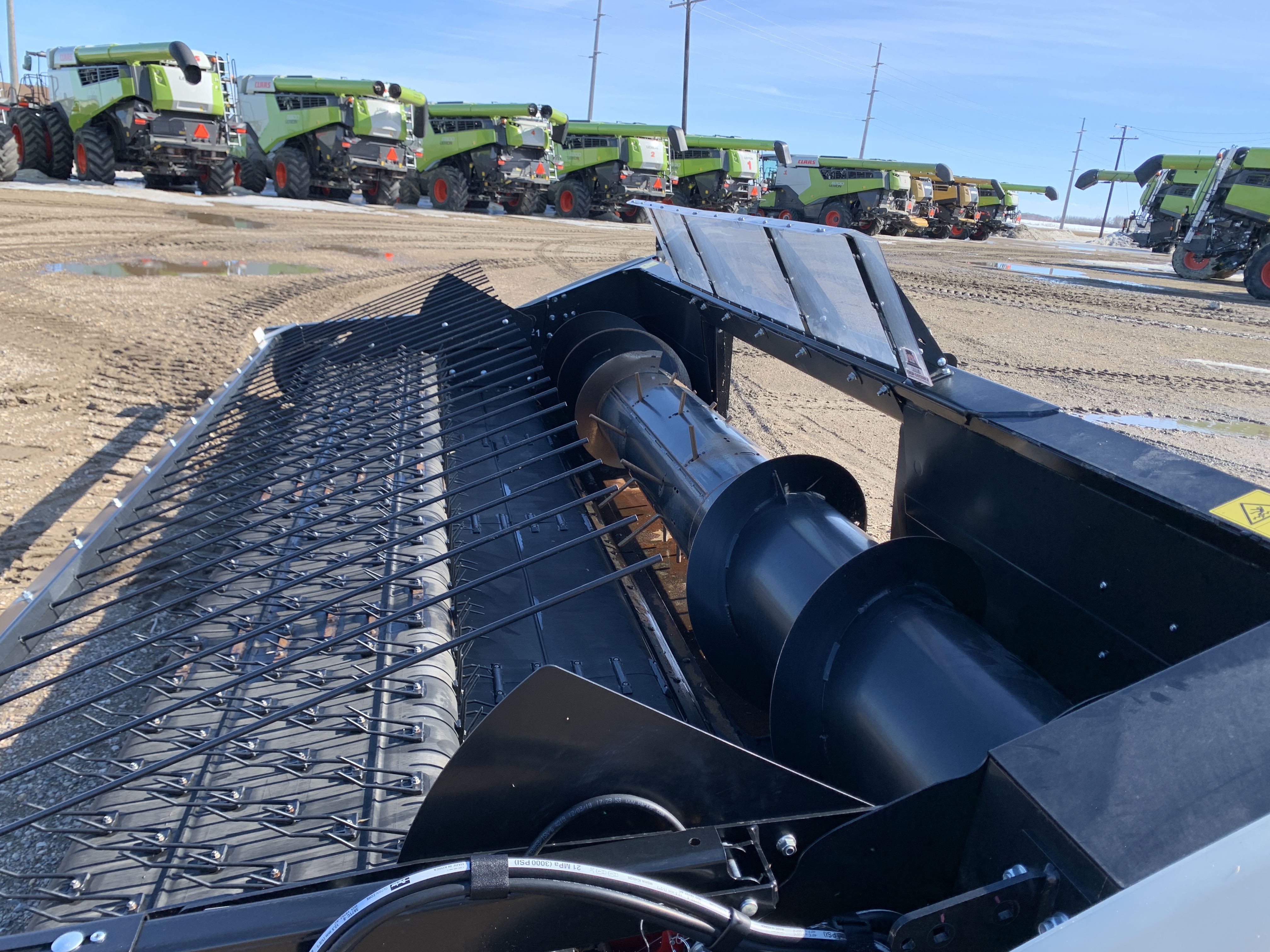 2020 CLAAS 450 Header Pickup