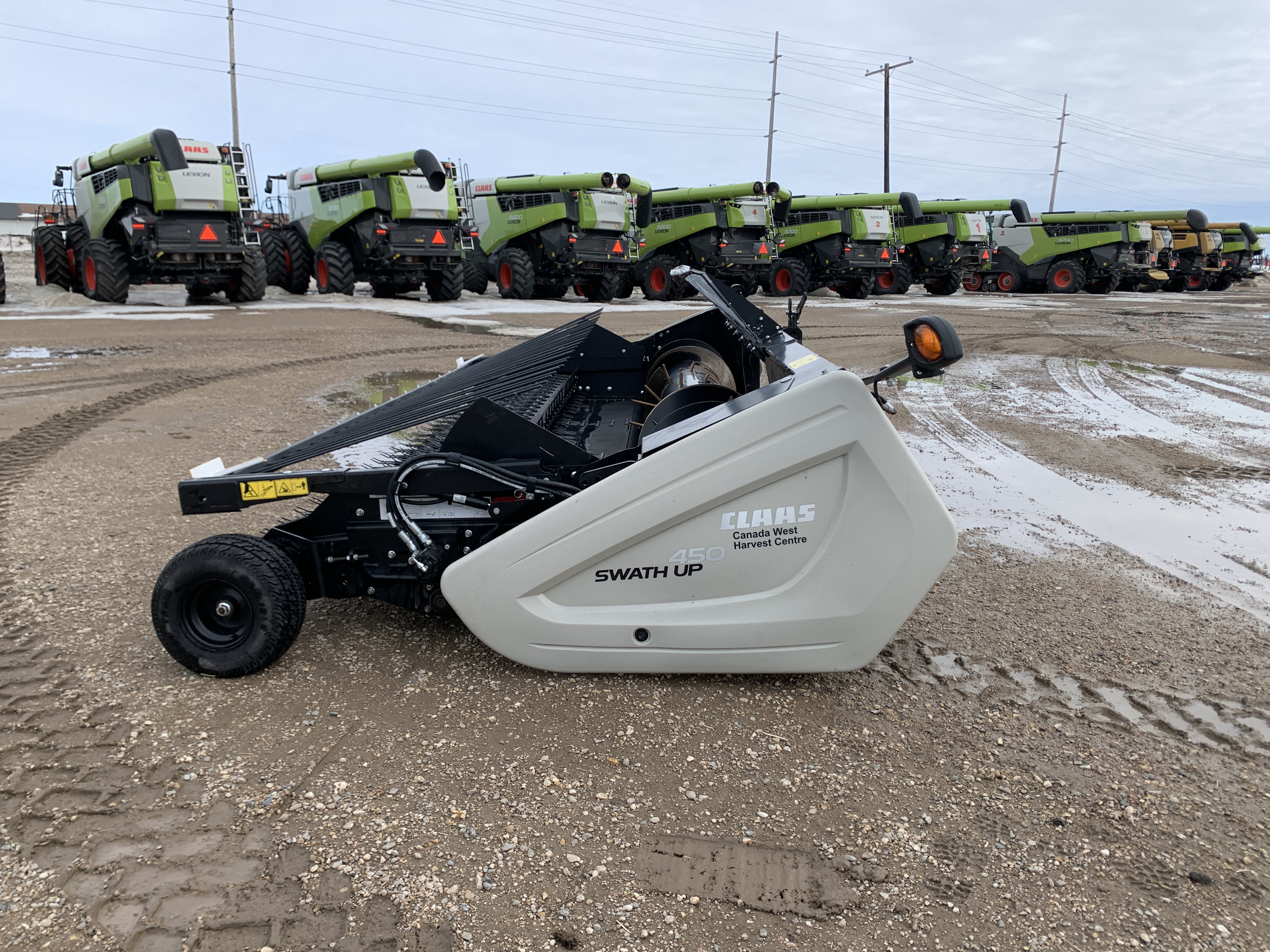 2020 CLAAS 450 Header Pickup