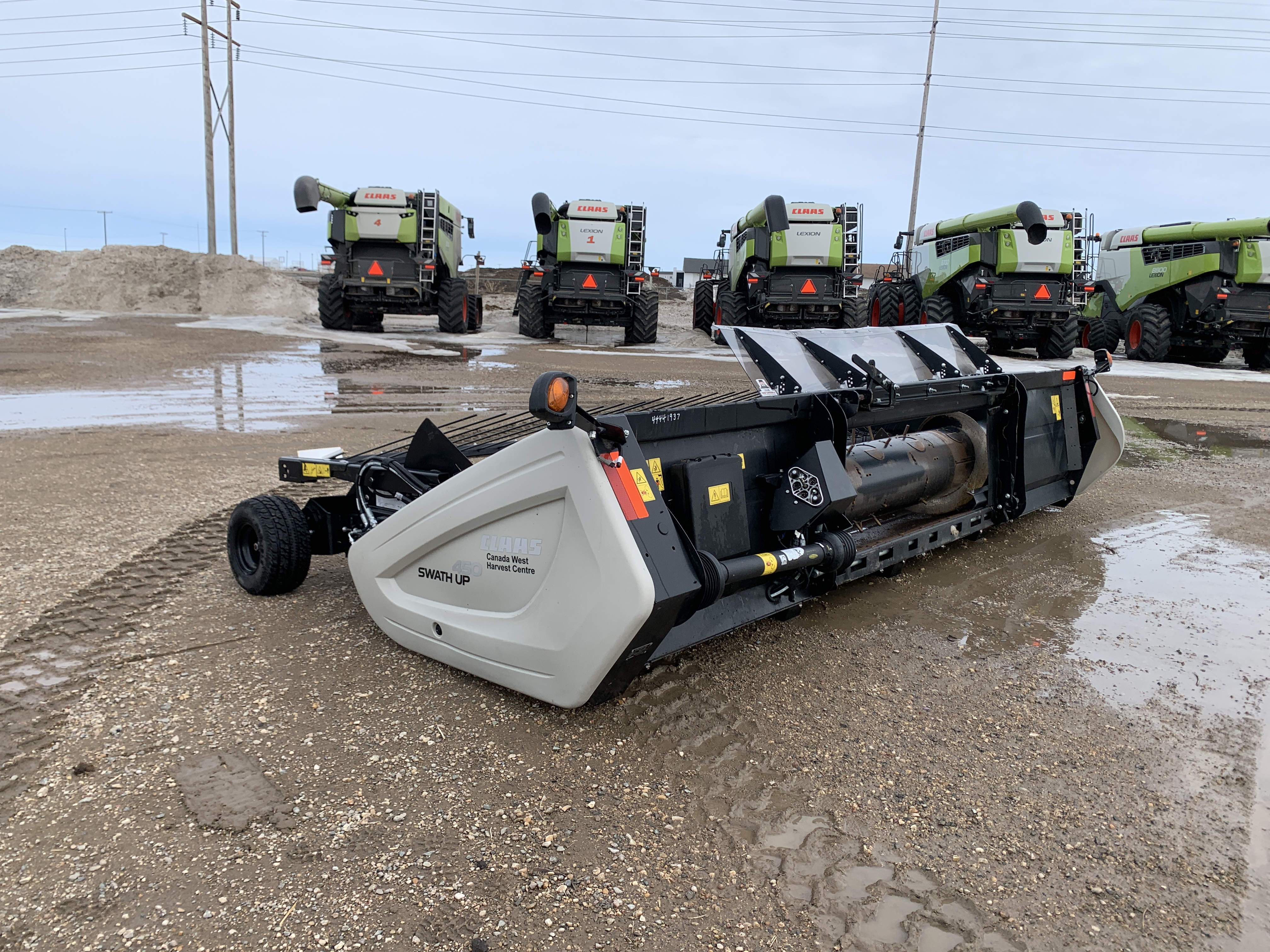 2020 CLAAS 450 Header Pickup