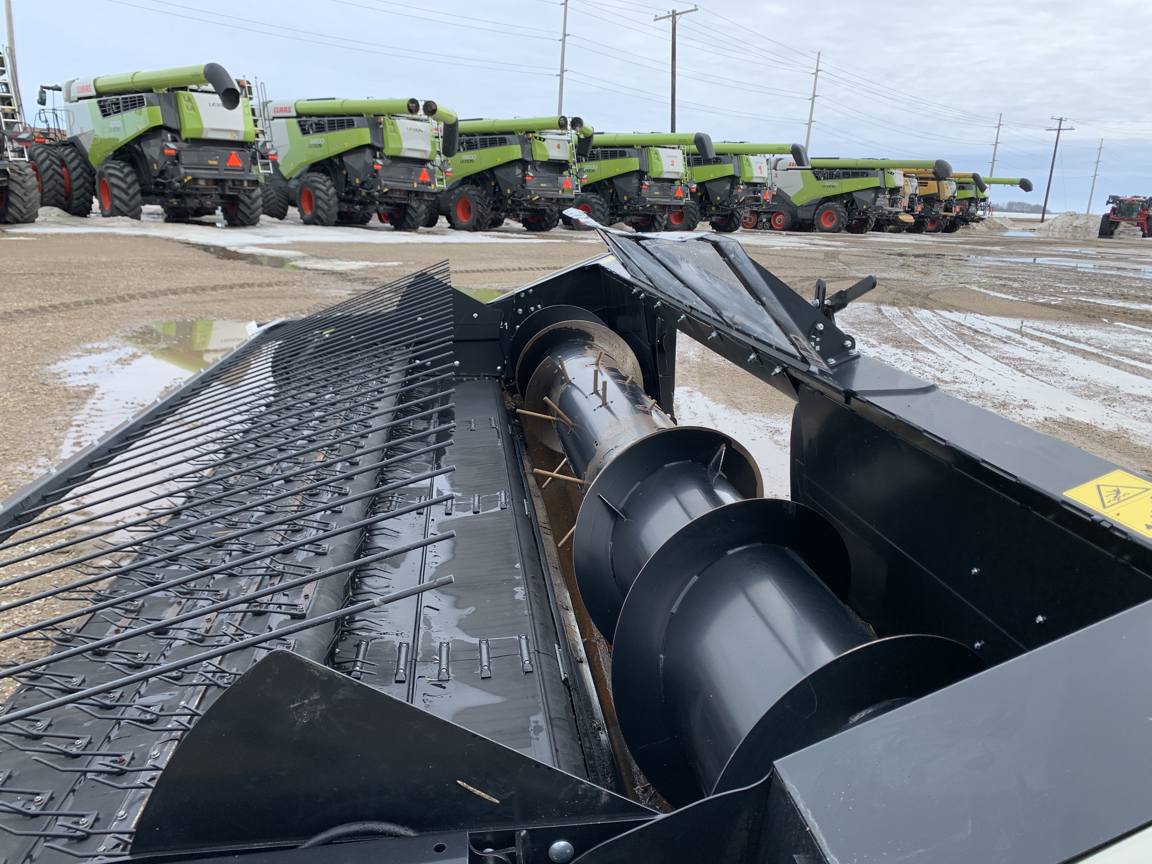 2020 CLAAS 450 Header Pickup