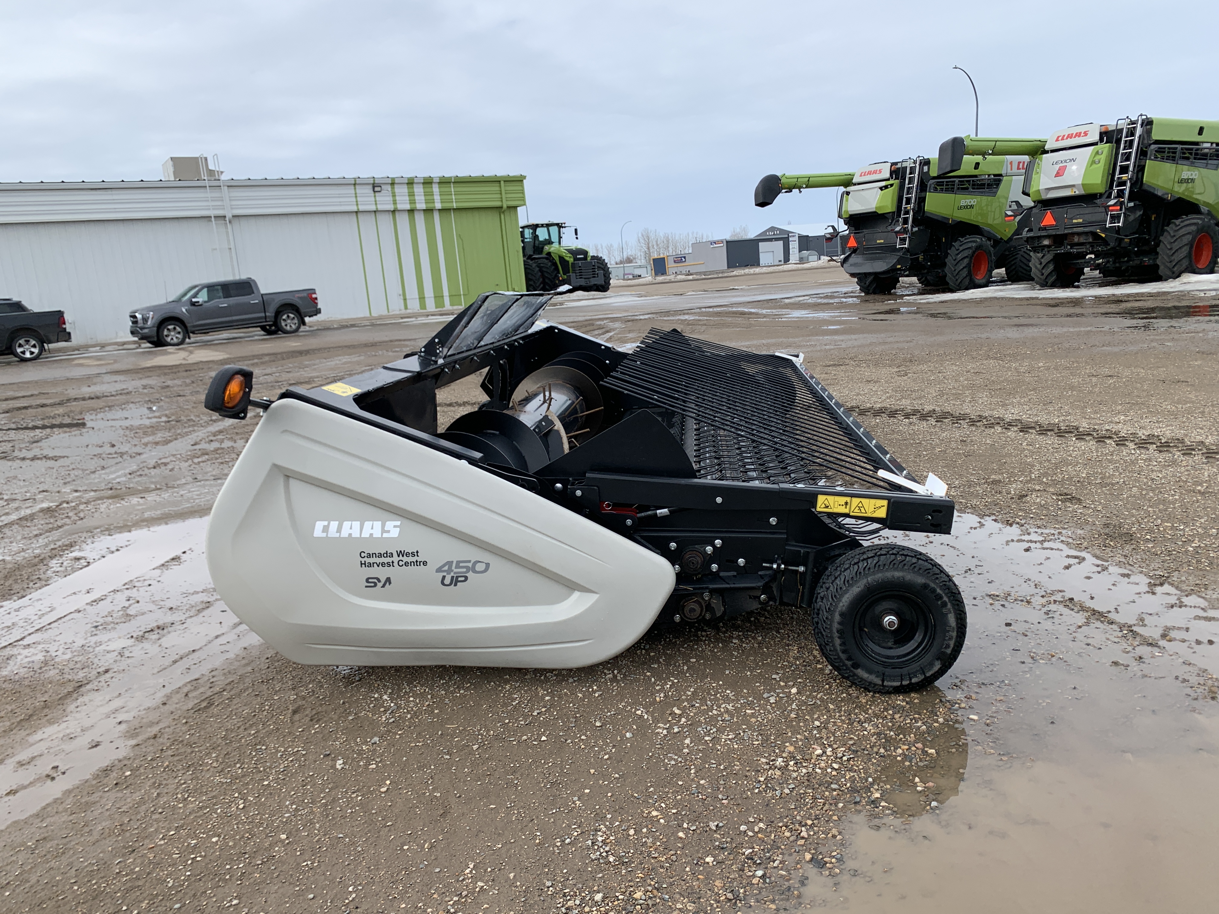 2020 CLAAS 450 Header Pickup