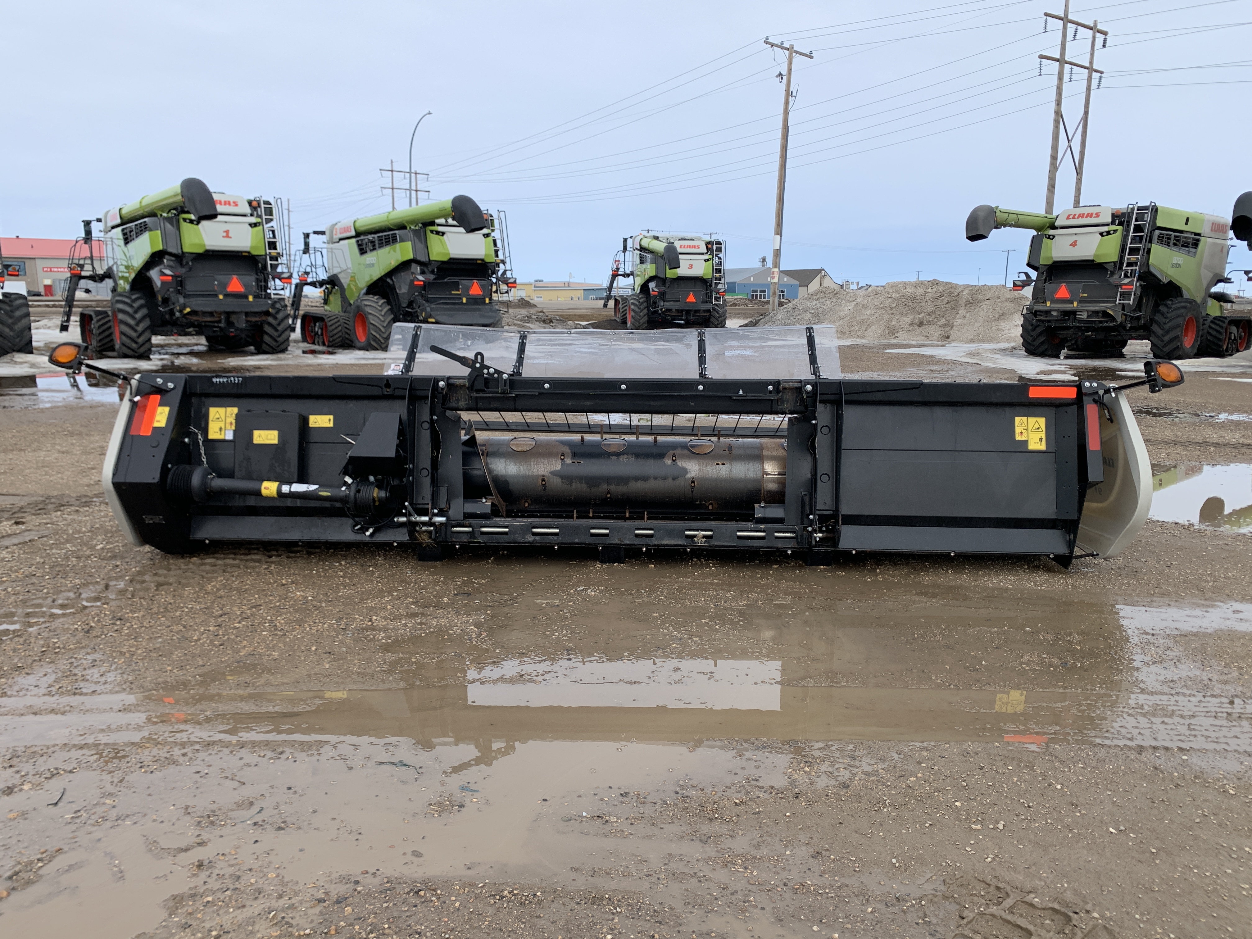 2020 CLAAS 450 Header Pickup