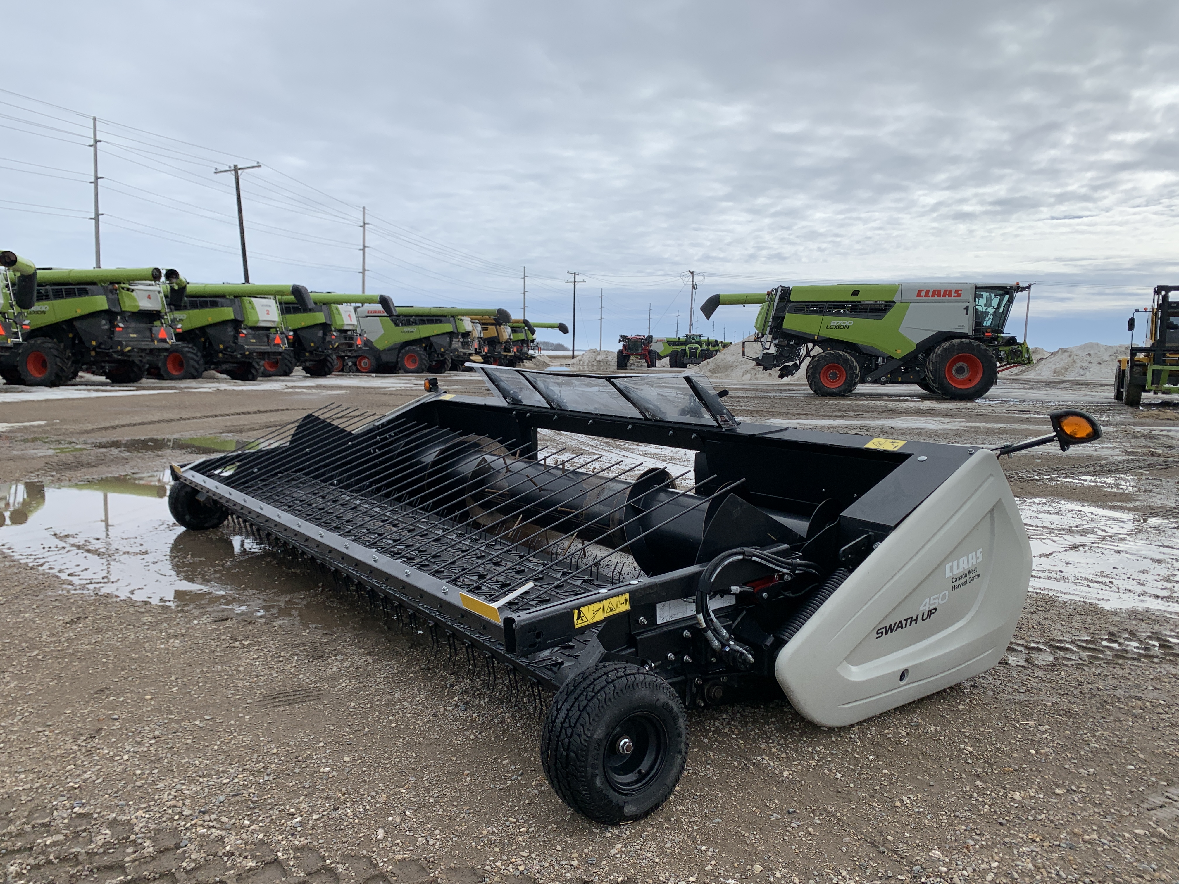 2020 CLAAS 450 Header Pickup