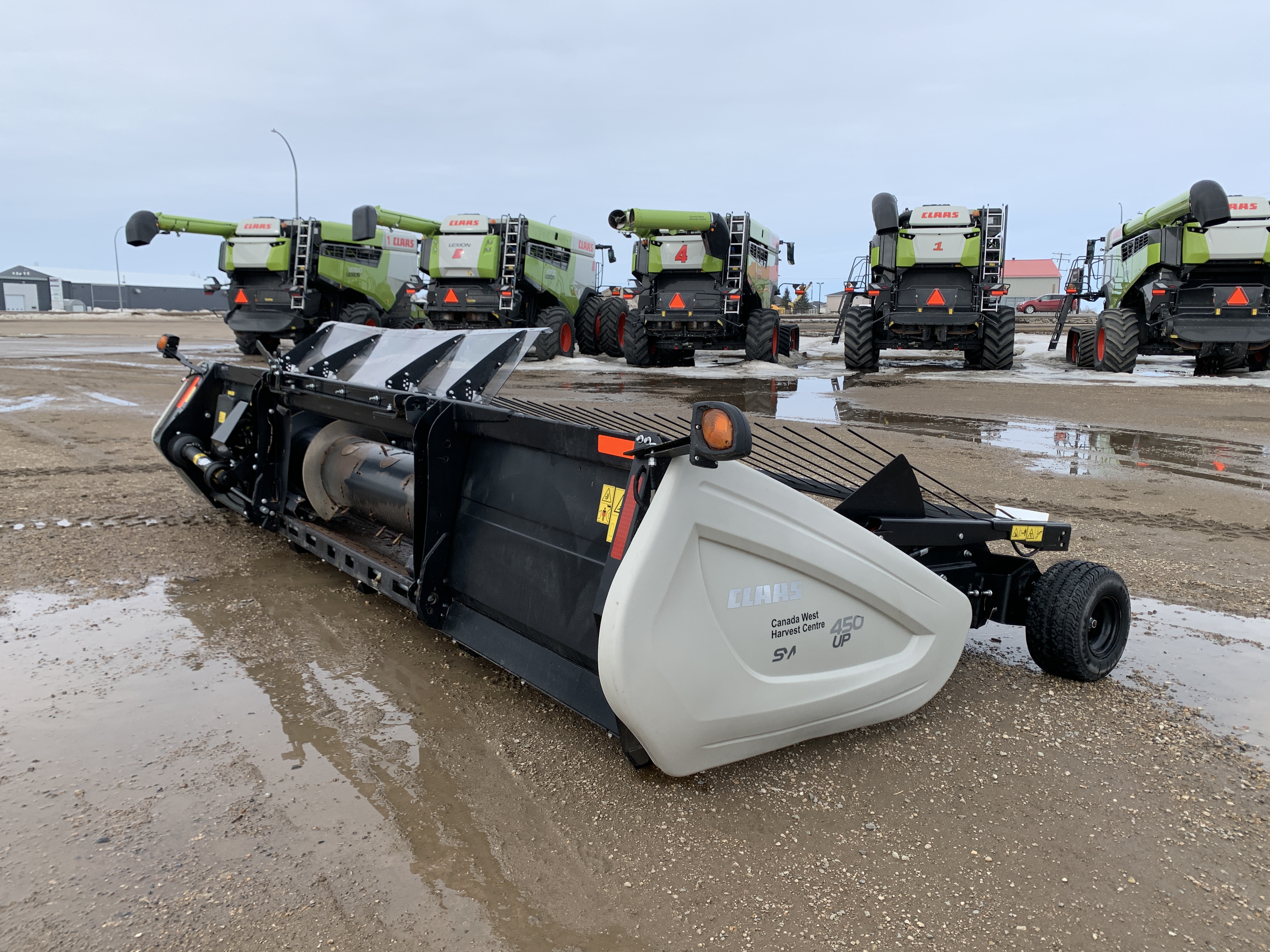 2020 CLAAS 450 Header Pickup